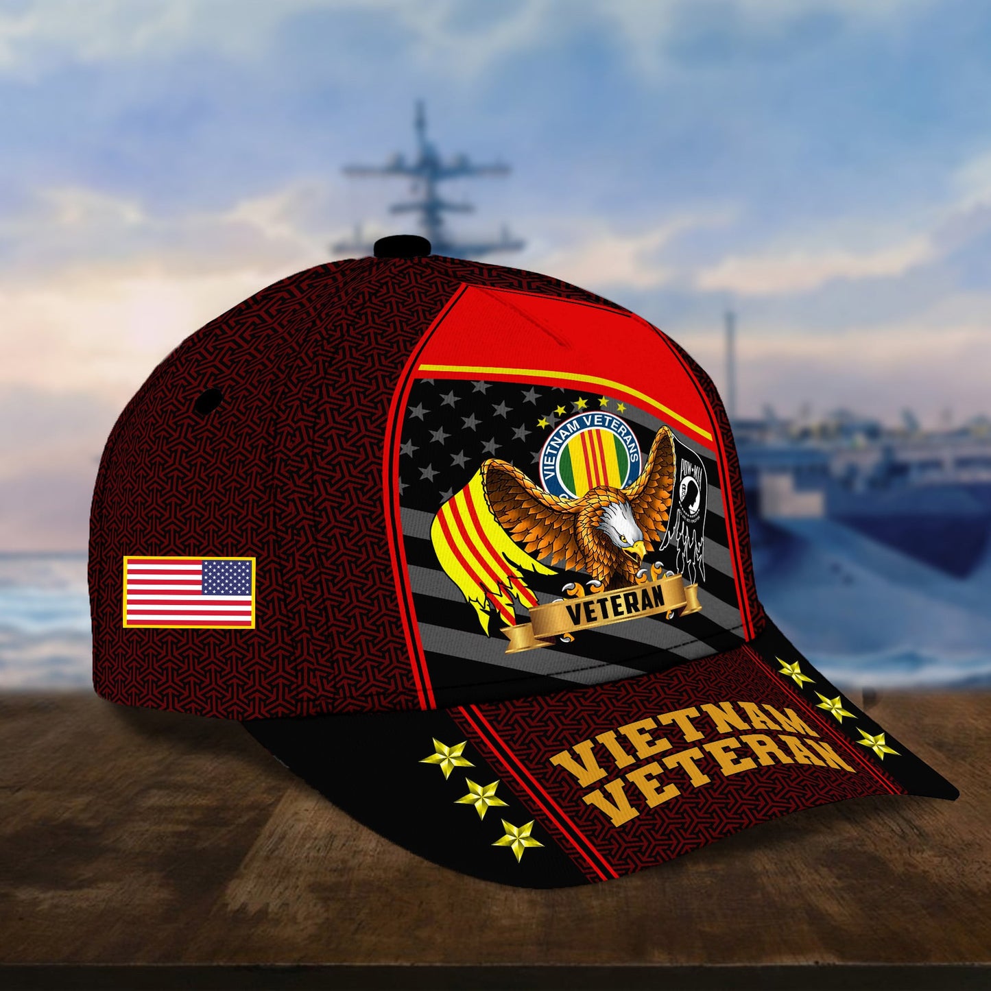 Premium Eagle US Veterans Cap huda200703