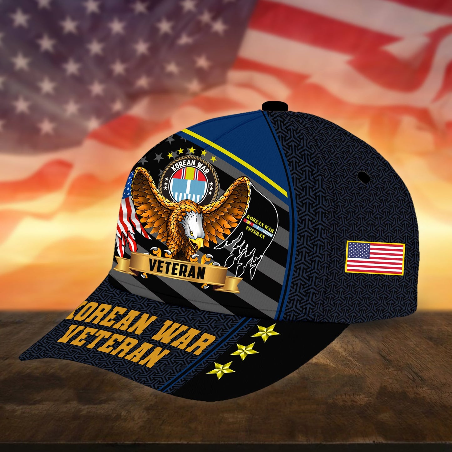 Premium Eagle US Veterans Cap huda200703