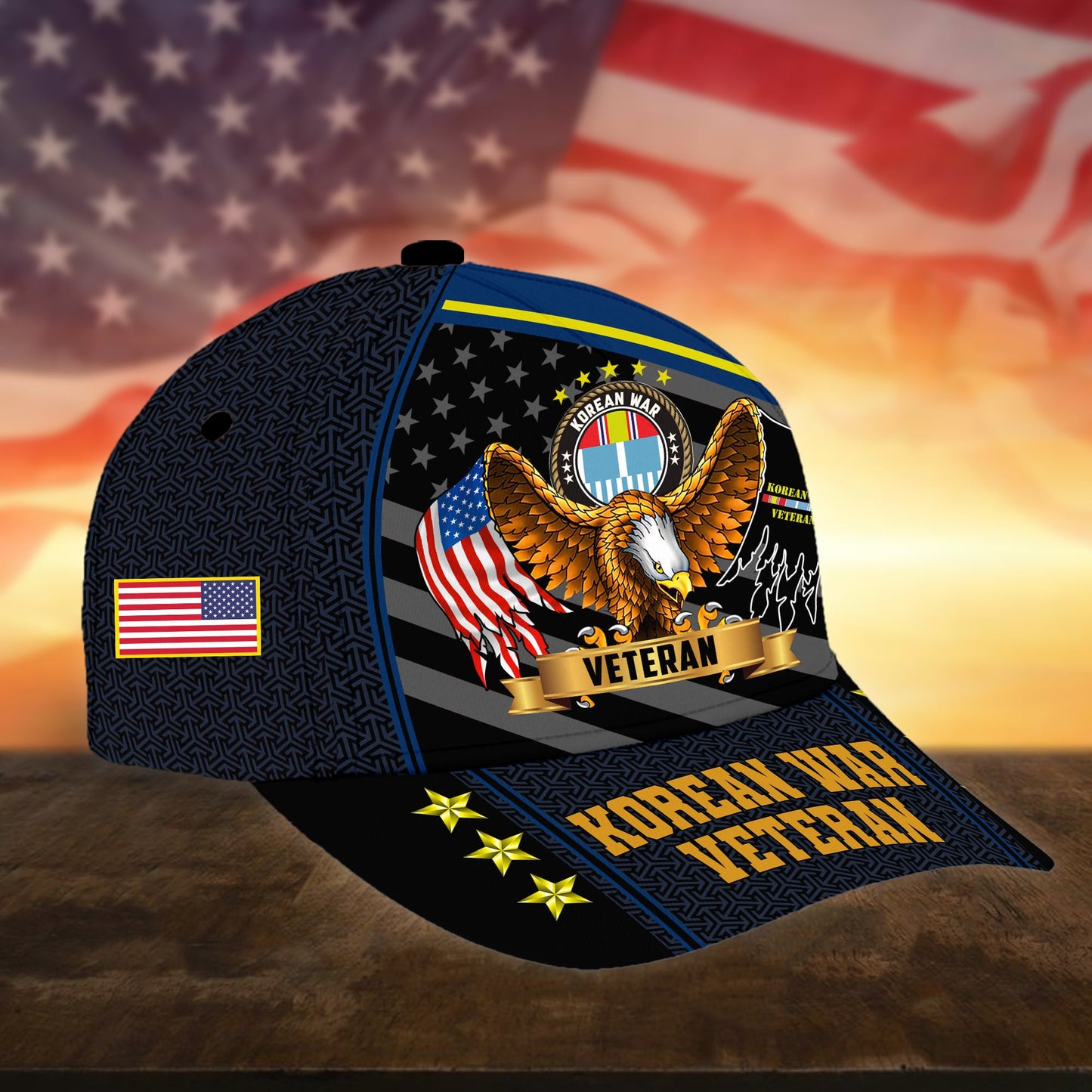 Premium Eagle US Veterans Cap huda200703