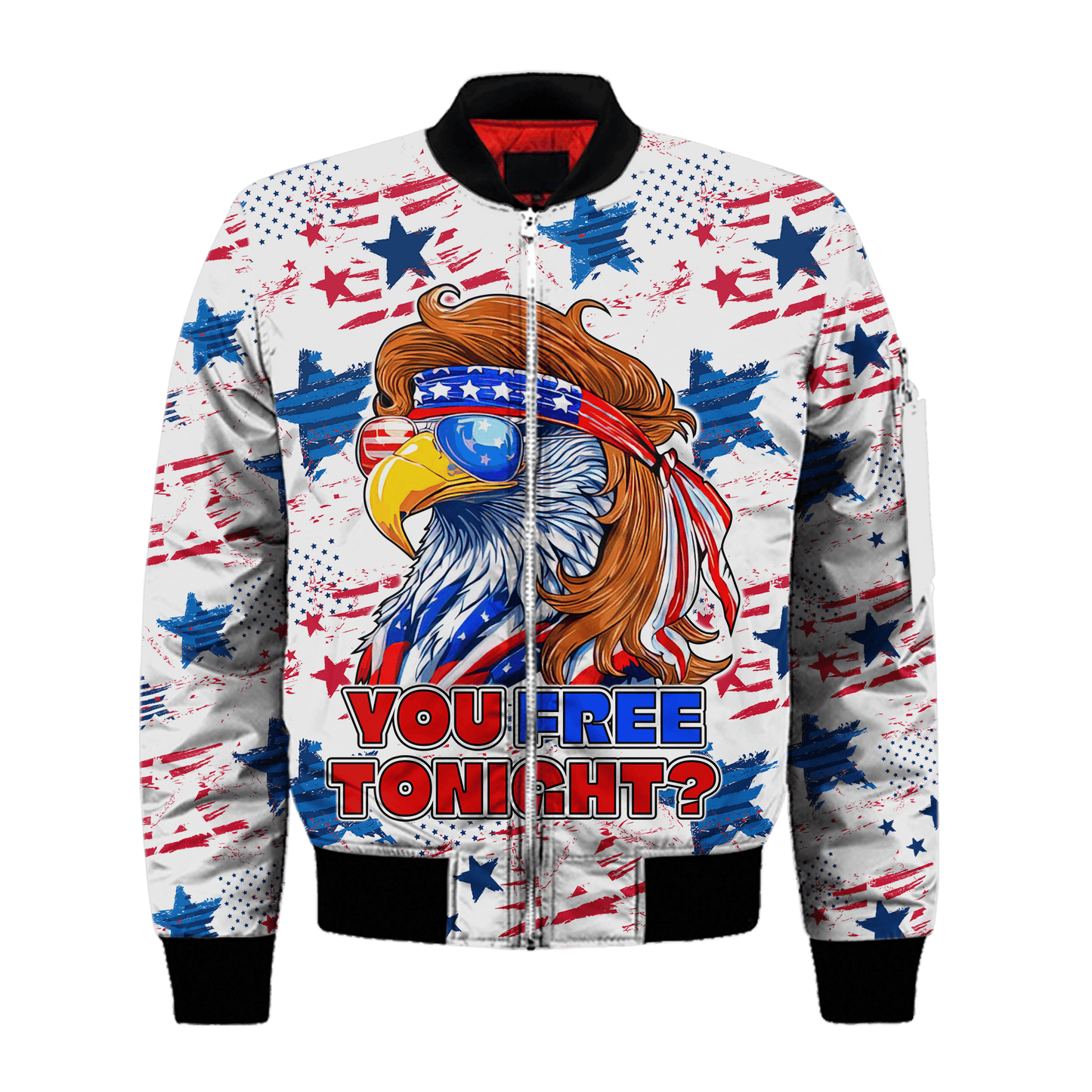 Eagle - Independence Day - Unisex Hawaiian Shirt , Gifts for veterans