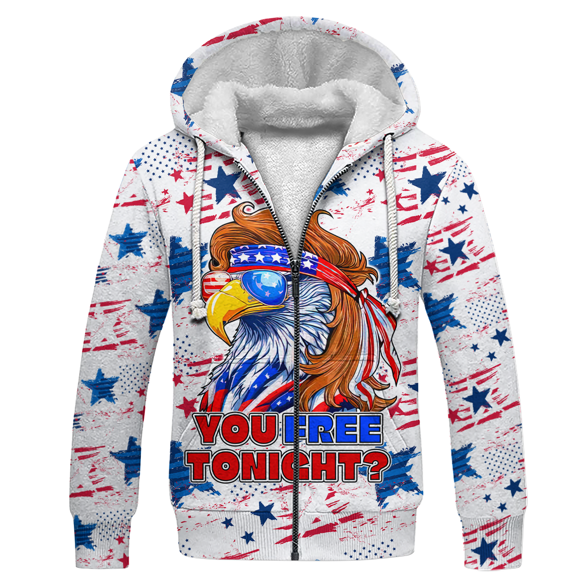 Eagle - Independence Day - Unisex Hawaiian Shirt , Gifts for veterans