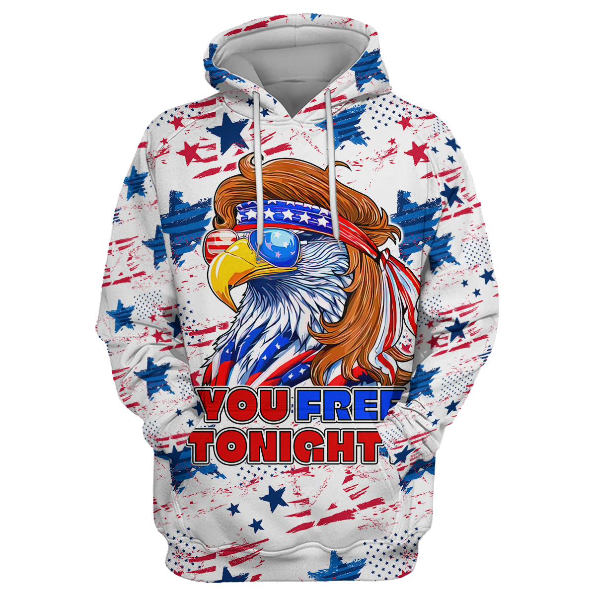 Eagle - Independence Day - Unisex Hawaiian Shirt , Gifts for veterans