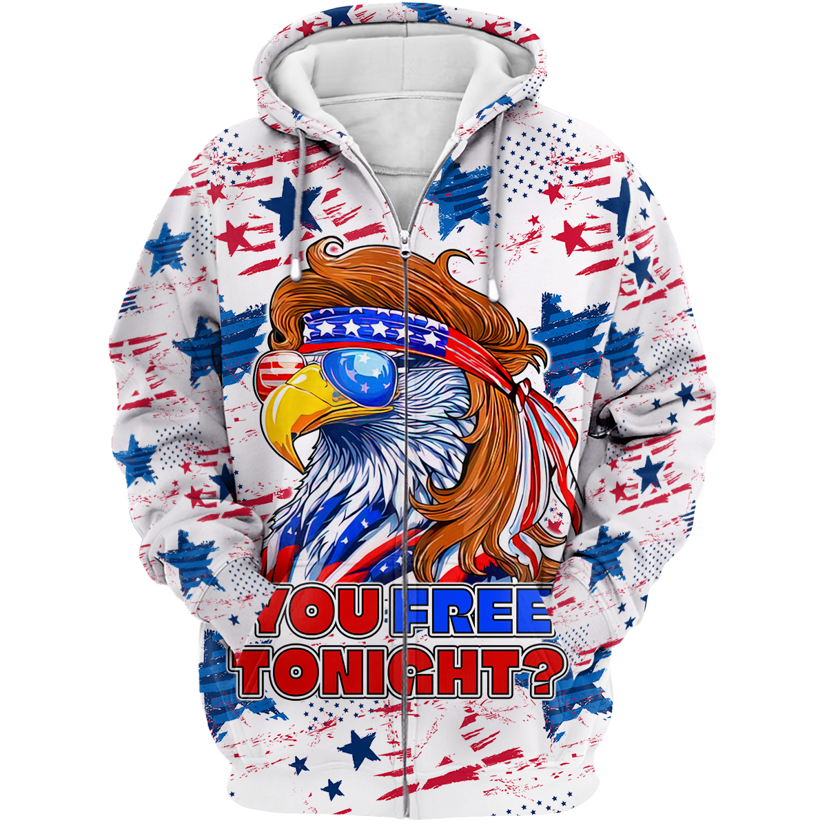 Eagle - Independence Day - Unisex Hawaiian Shirt , Gifts for veterans