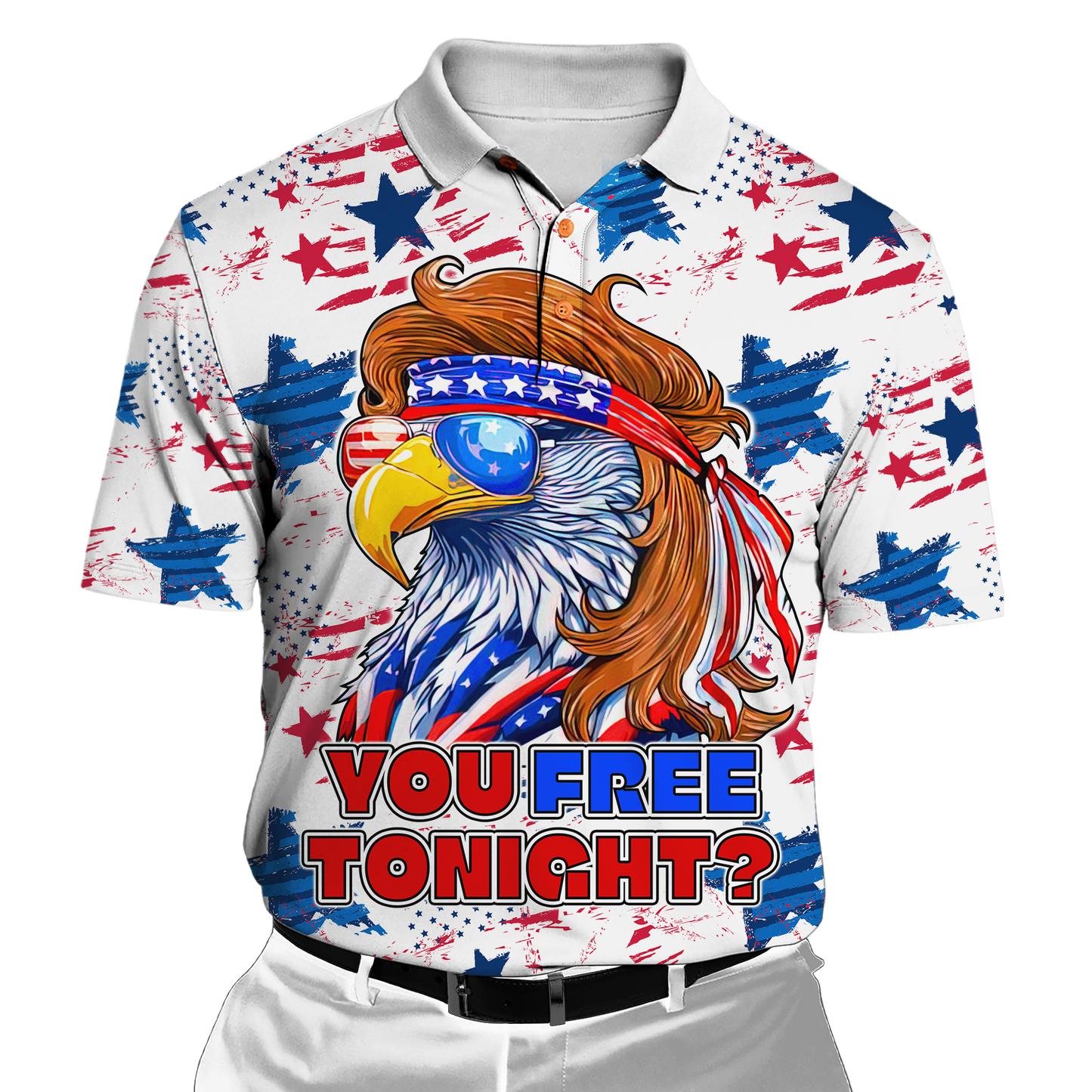 Eagle - Independence Day - Unisex Hawaiian Shirt , Gifts for veterans