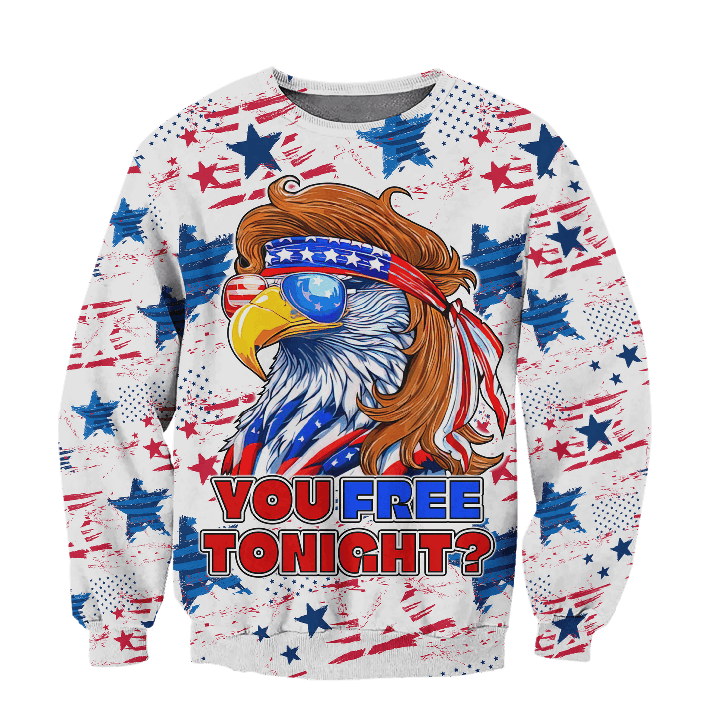 Eagle - Independence Day - Unisex Hawaiian Shirt , Gifts for veterans