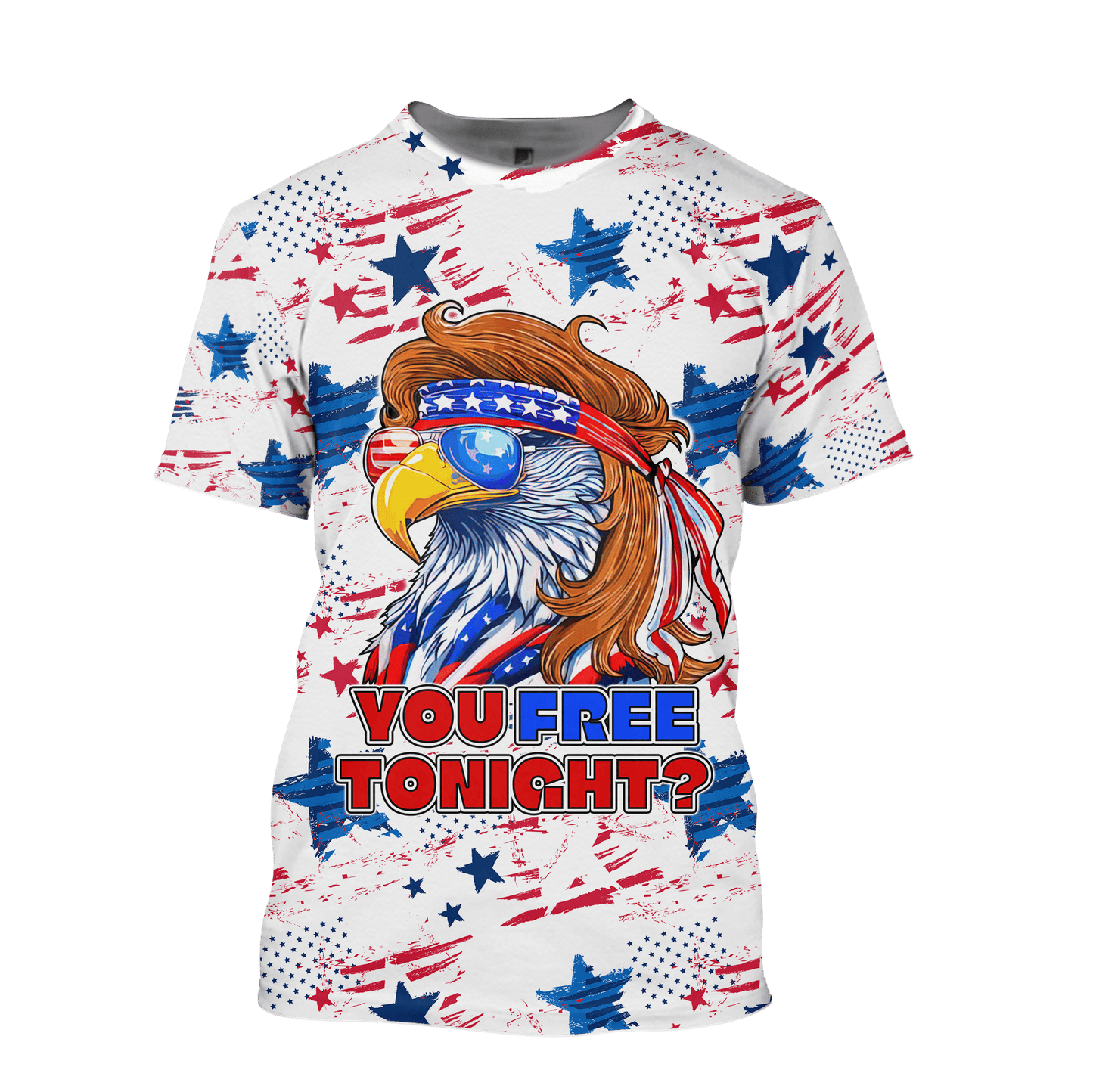 Eagle - Independence Day - Unisex Hawaiian Shirt , Gifts for veterans