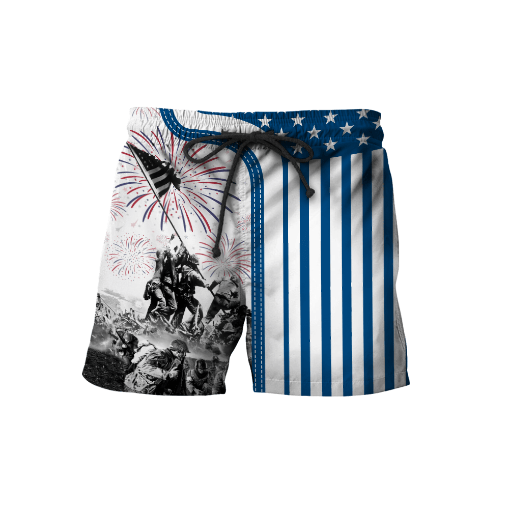 Apparel 4TH Of July - Land of the Free Because of the Brave , Gifts for veterans, easychoo.com