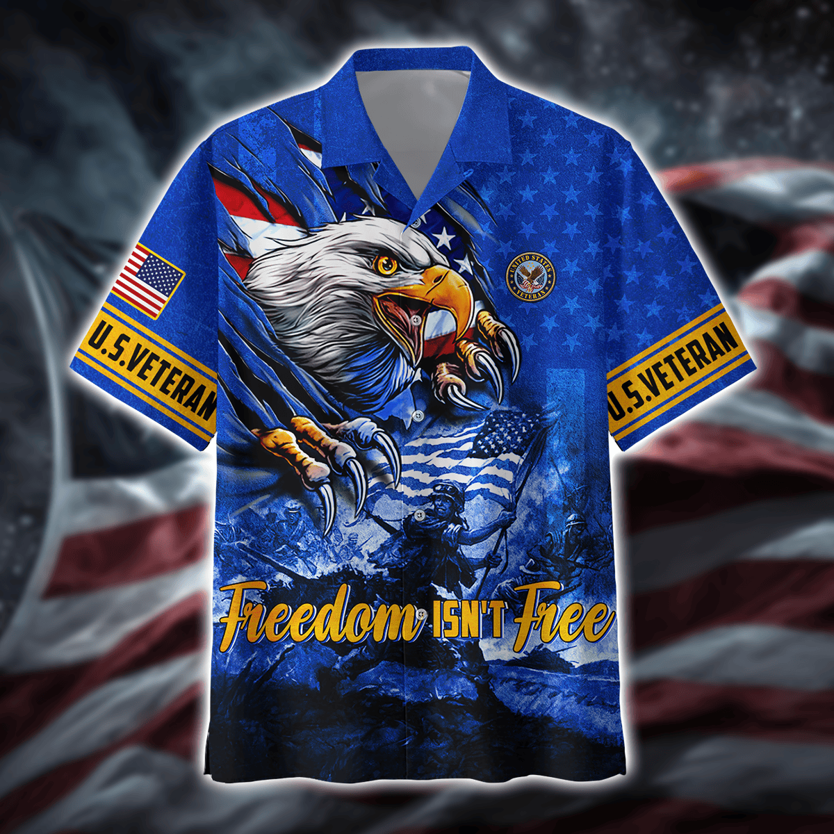 Freedom Isn't Free - US Veterans Shirts 2024 , Gifts for veterans
