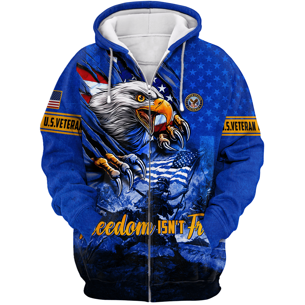 Freedom Isn't Free - US Veterans Shirts 2024 , Gifts for veterans