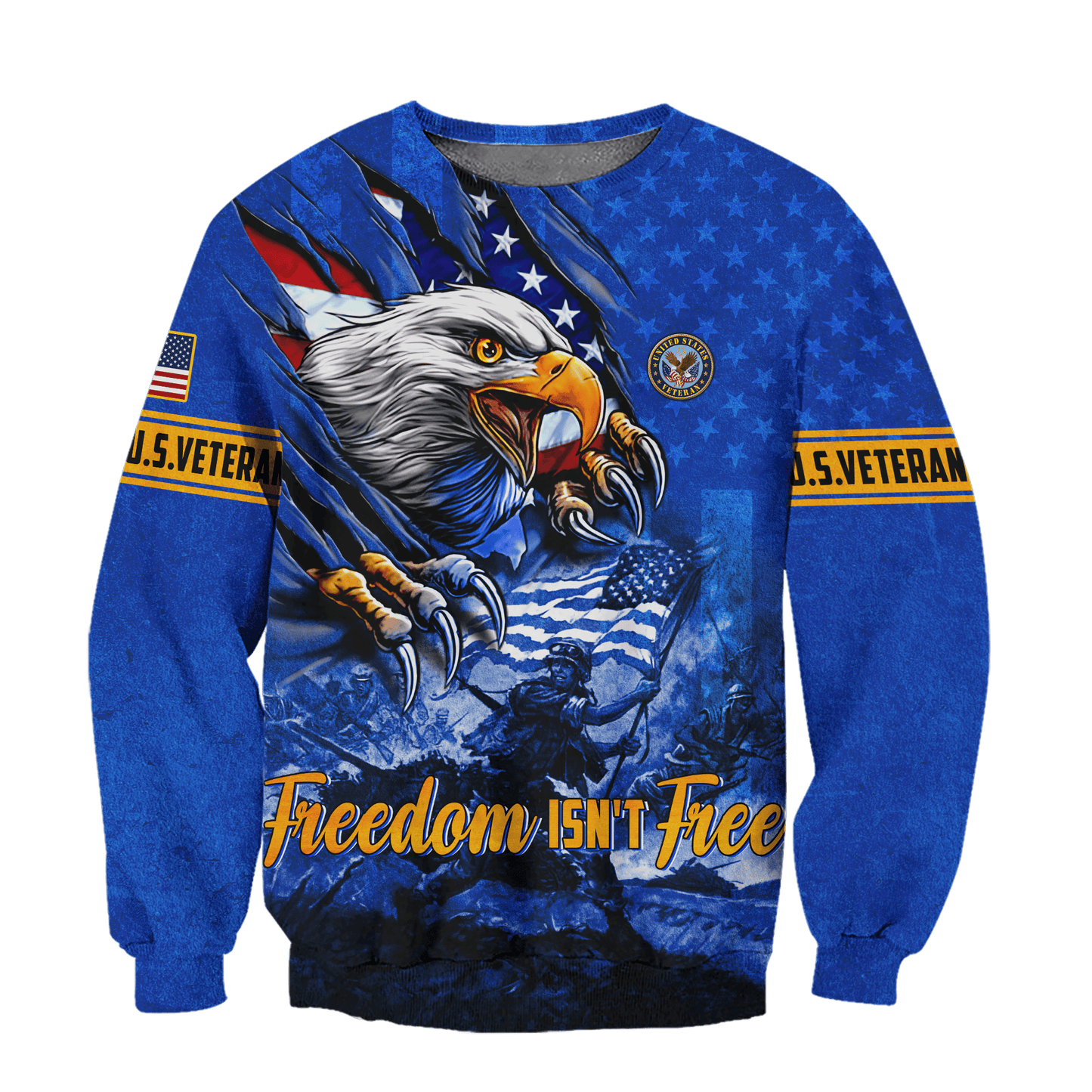 Freedom Isn't Free - US Veterans Shirts 2024 , Gifts for veterans