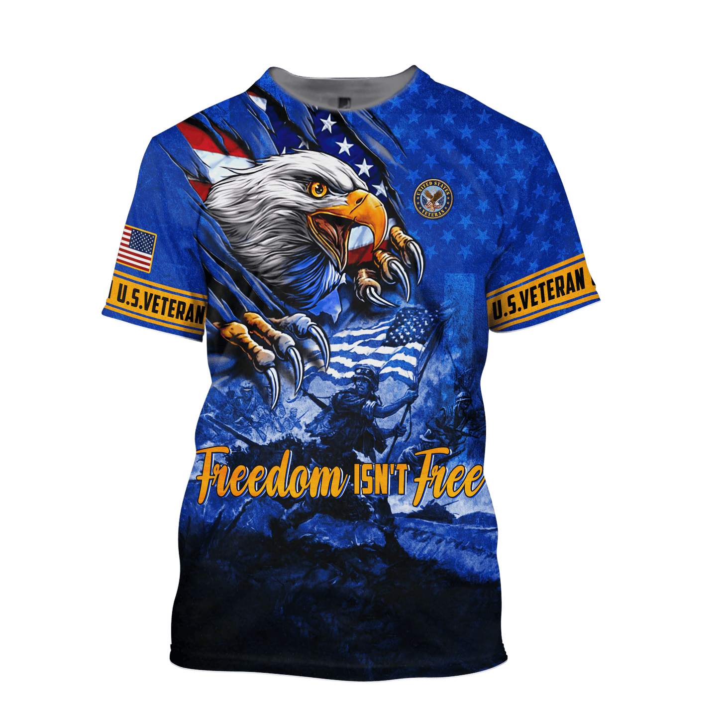 Freedom Isn't Free - US Veterans Shirts 2024 , Gifts for veterans