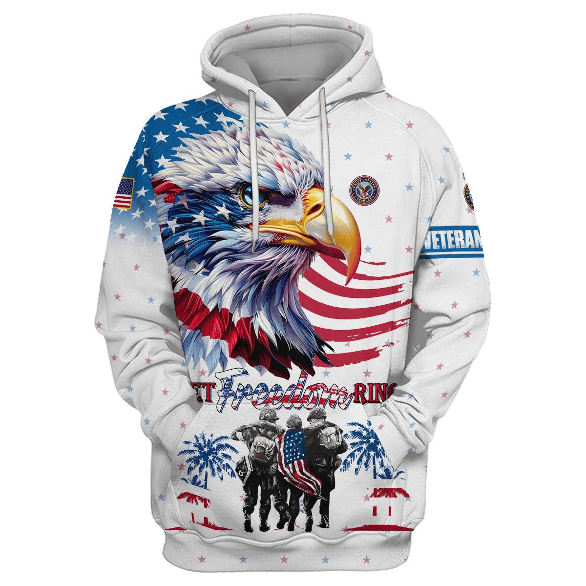 Let Freedom Ring - U.S Veteran Shirt , Gifts for veterans