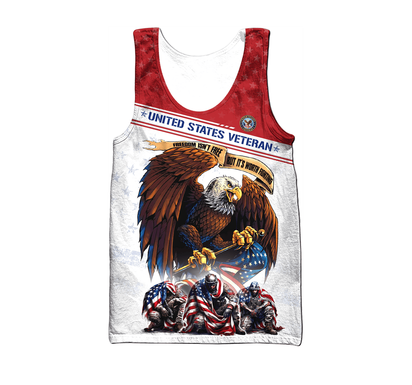 Apparel - Freedom Isn't Free - U.S Veteran Shirt , Gifts for veterans