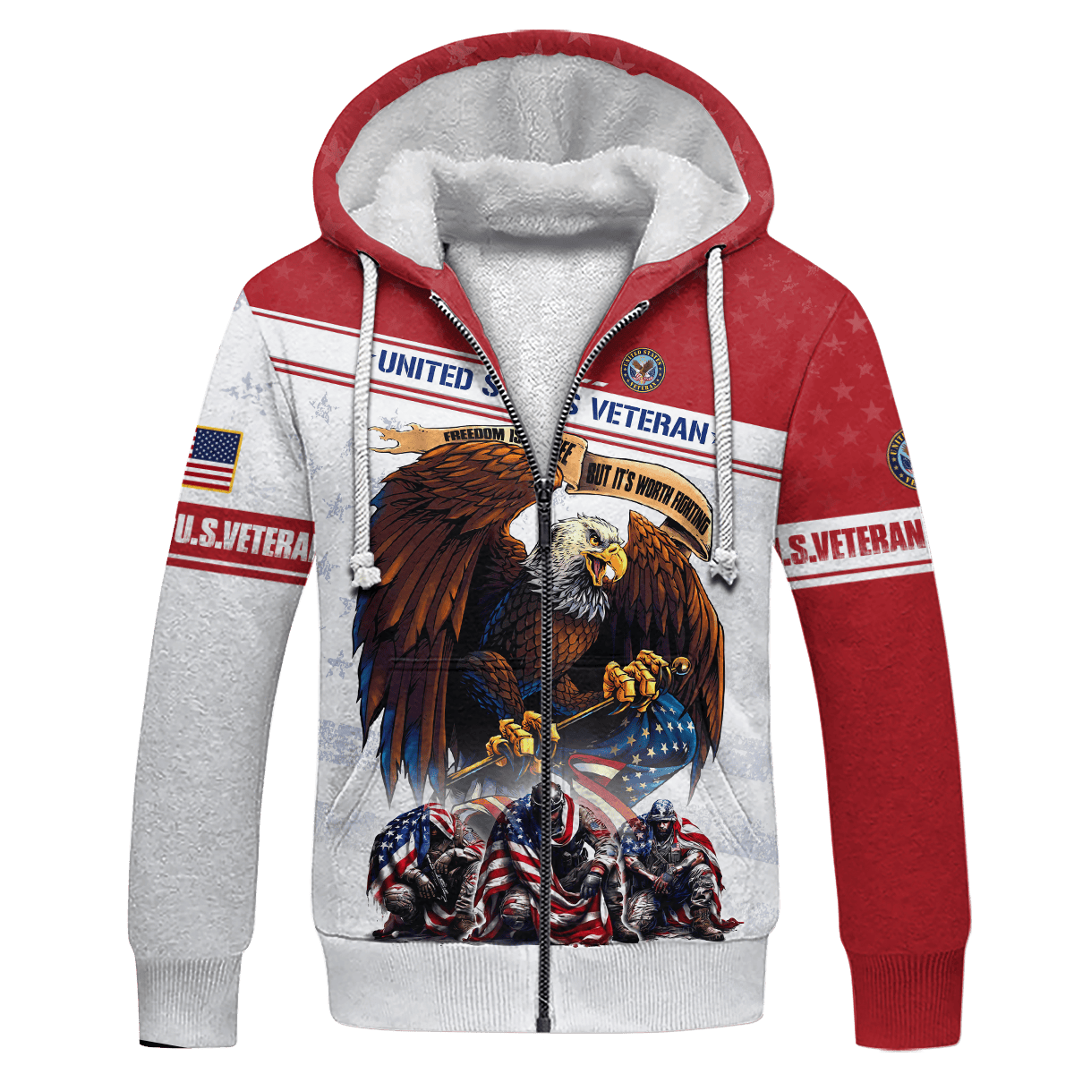 Apparel - Freedom Isn't Free - U.S Veteran Shirt , Gifts for veterans