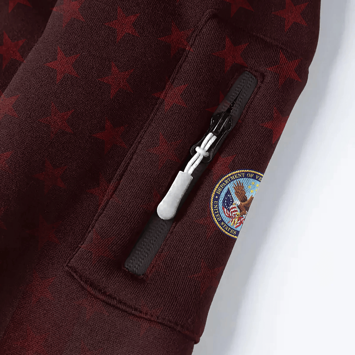 Apparel - ALWAYS REMEMBER OUR HEROES - HOODIE HALF ZIPPER , Gifts for veterans