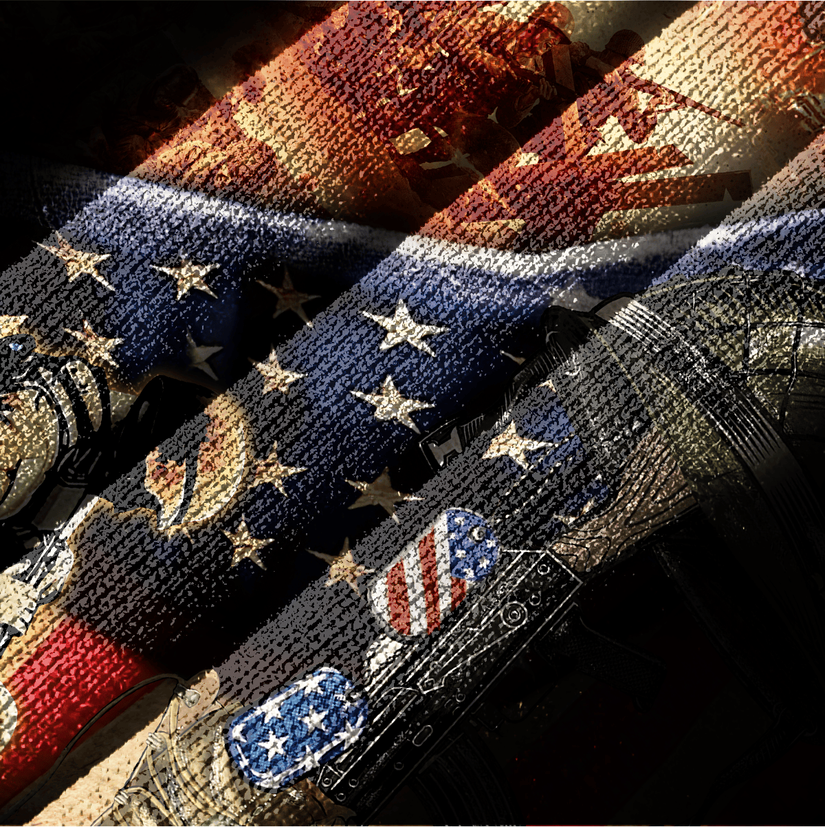 Apparel - ALWAYS REMEMBER OUR HEROES - HOODIE HALF ZIPPER , Gifts for veterans