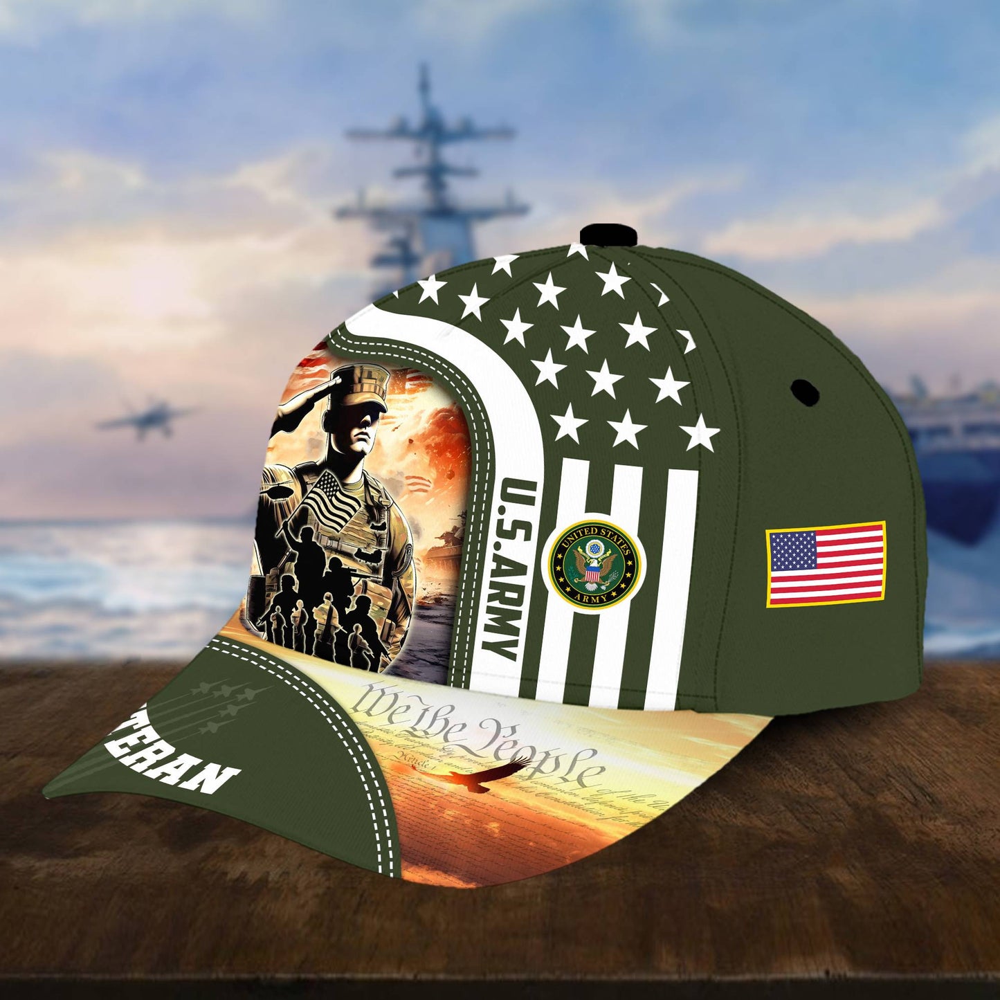 Premium Honoring All Who Served US Veterans Cap, Hat Gifts For Independence Day, Veterans Day huda210601