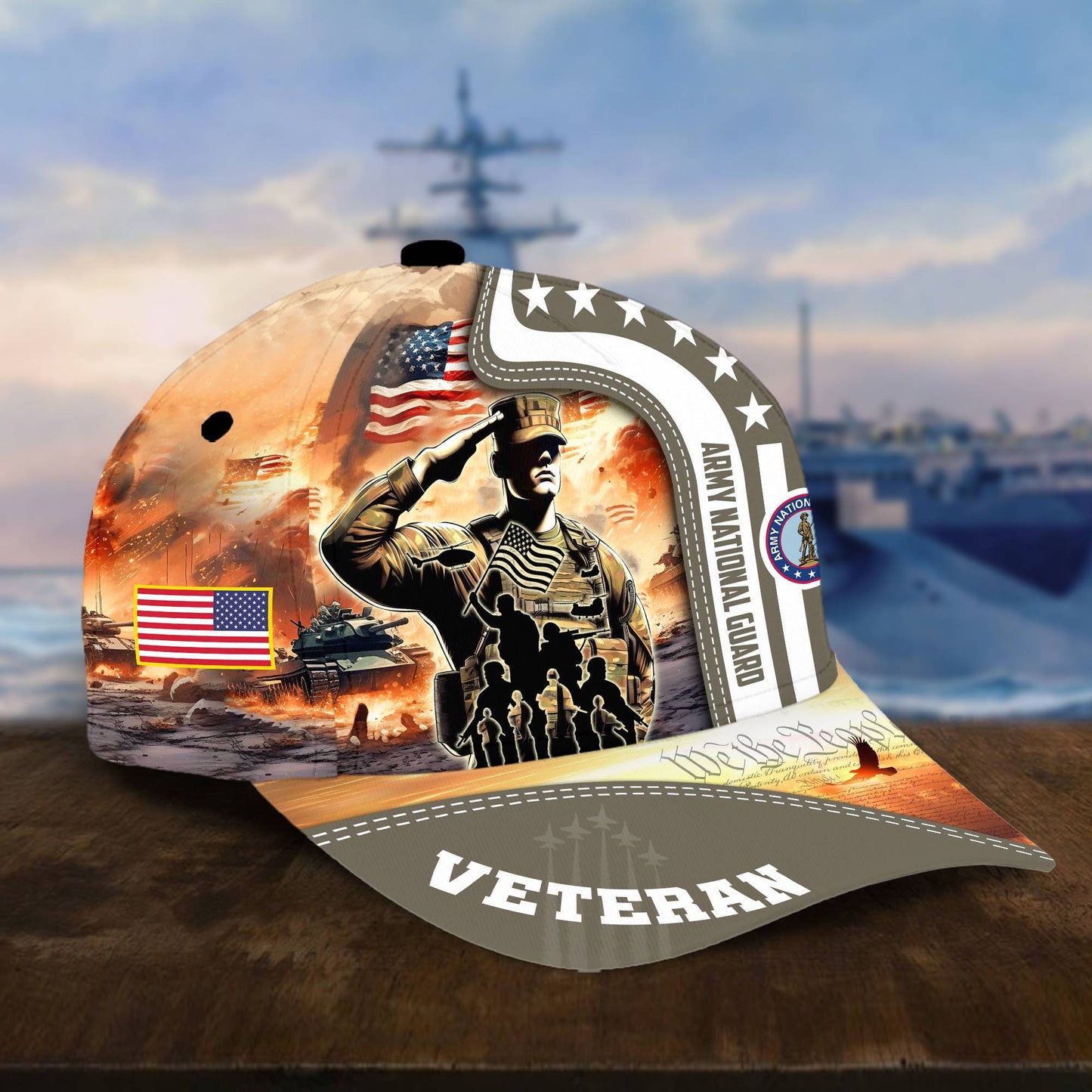 Premium Honoring All Who Served US Veterans Cap, Hat Gifts For Independence Day, Veterans Day huda210601