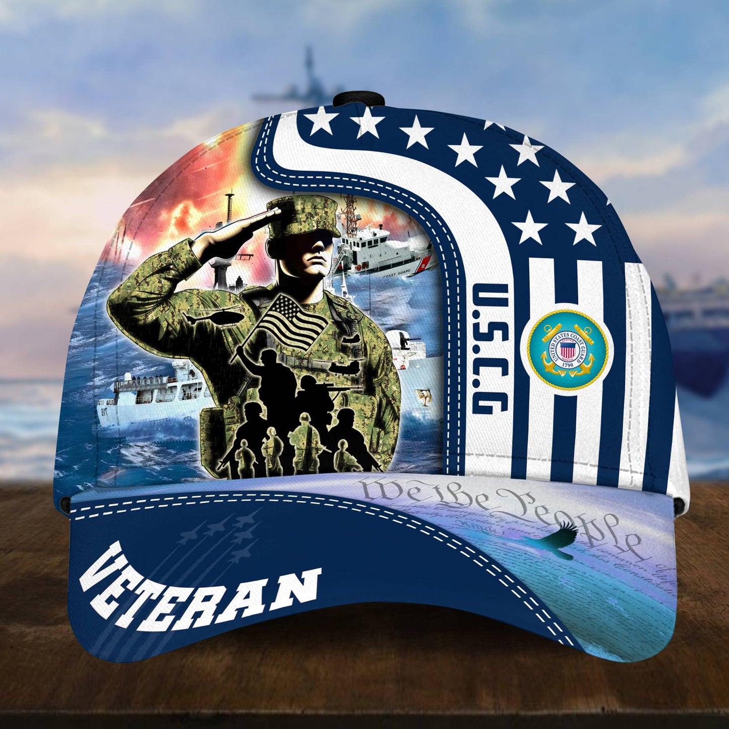 Premium Honoring All Who Served US Veterans Cap, Hat Gifts For Independence Day, Veterans Day huda210601