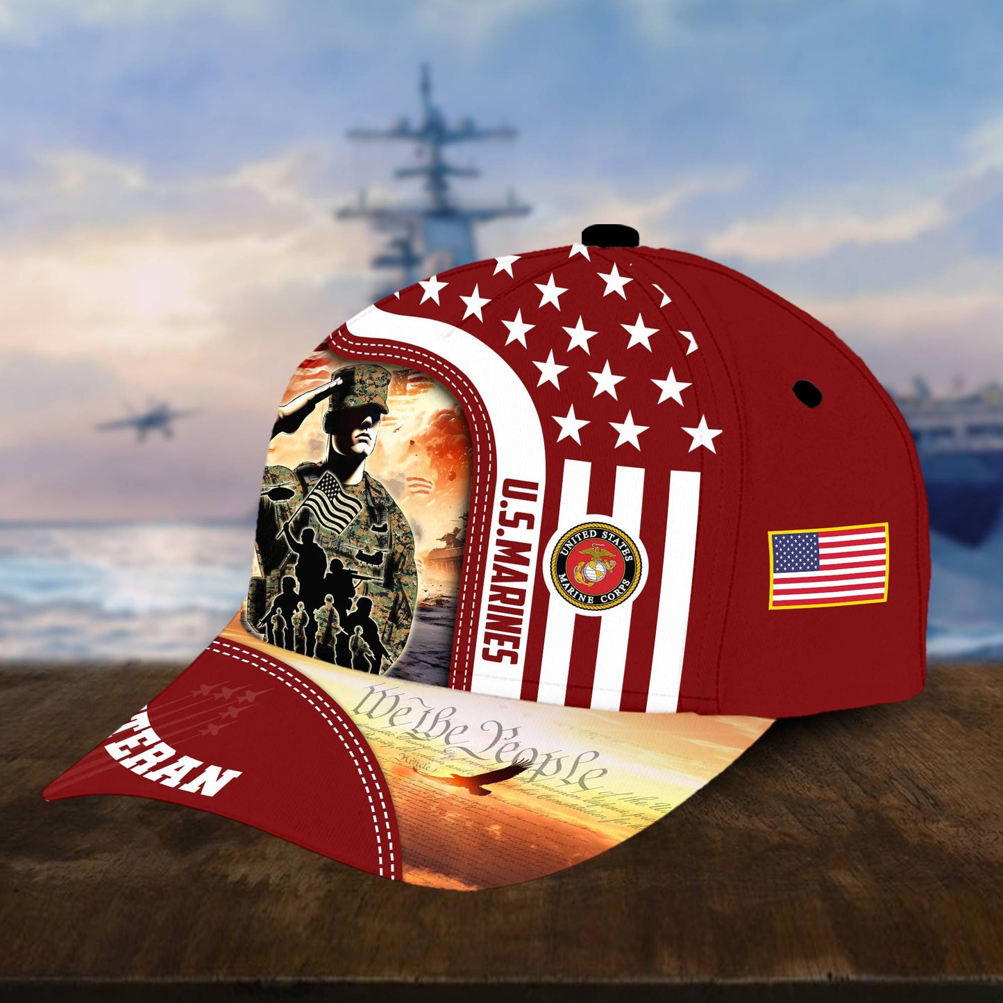 Premium Honoring All Who Served US Veterans Cap, Hat Gifts For Independence Day, Veterans Day huda210601