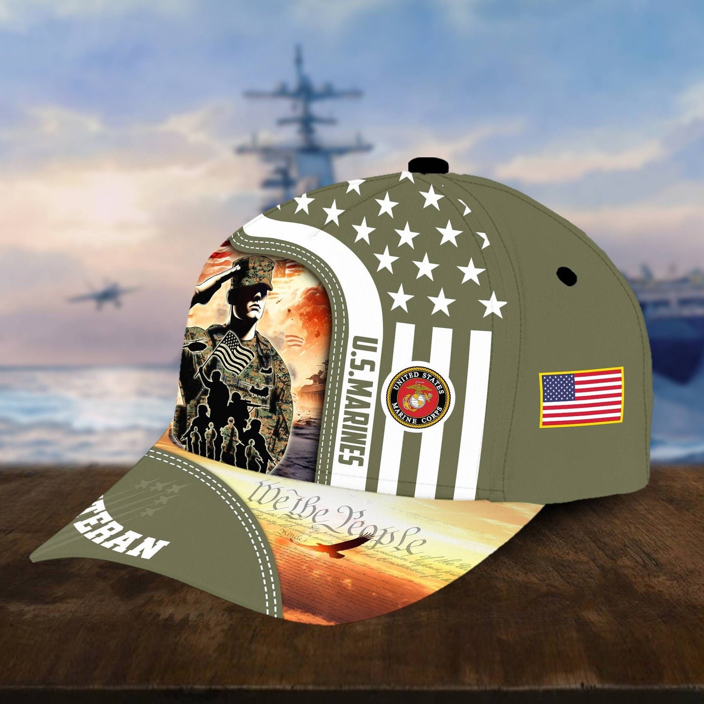 Premium Honoring All Who Served US Veterans Cap, Hat Gifts For Independence Day, Veterans Day huda210601