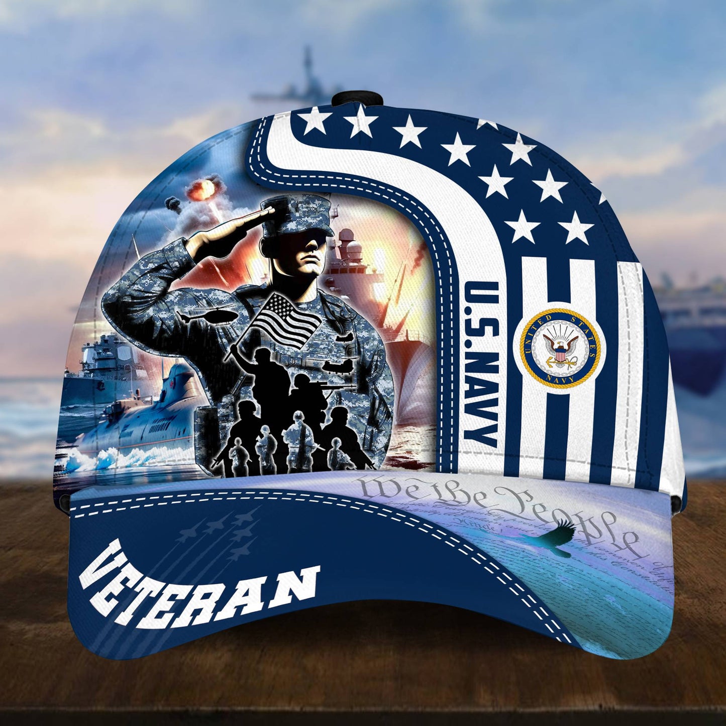 Premium Honoring All Who Served US Veterans Cap, Hat Gifts For Independence Day, Veterans Day huda210601