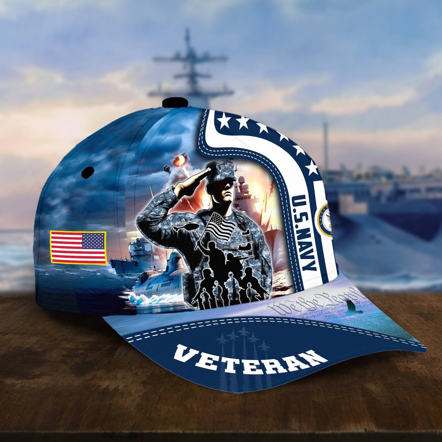 Premium Honoring All Who Served US Veterans Cap, Hat Gifts For Independence Day, Veterans Day huda210601