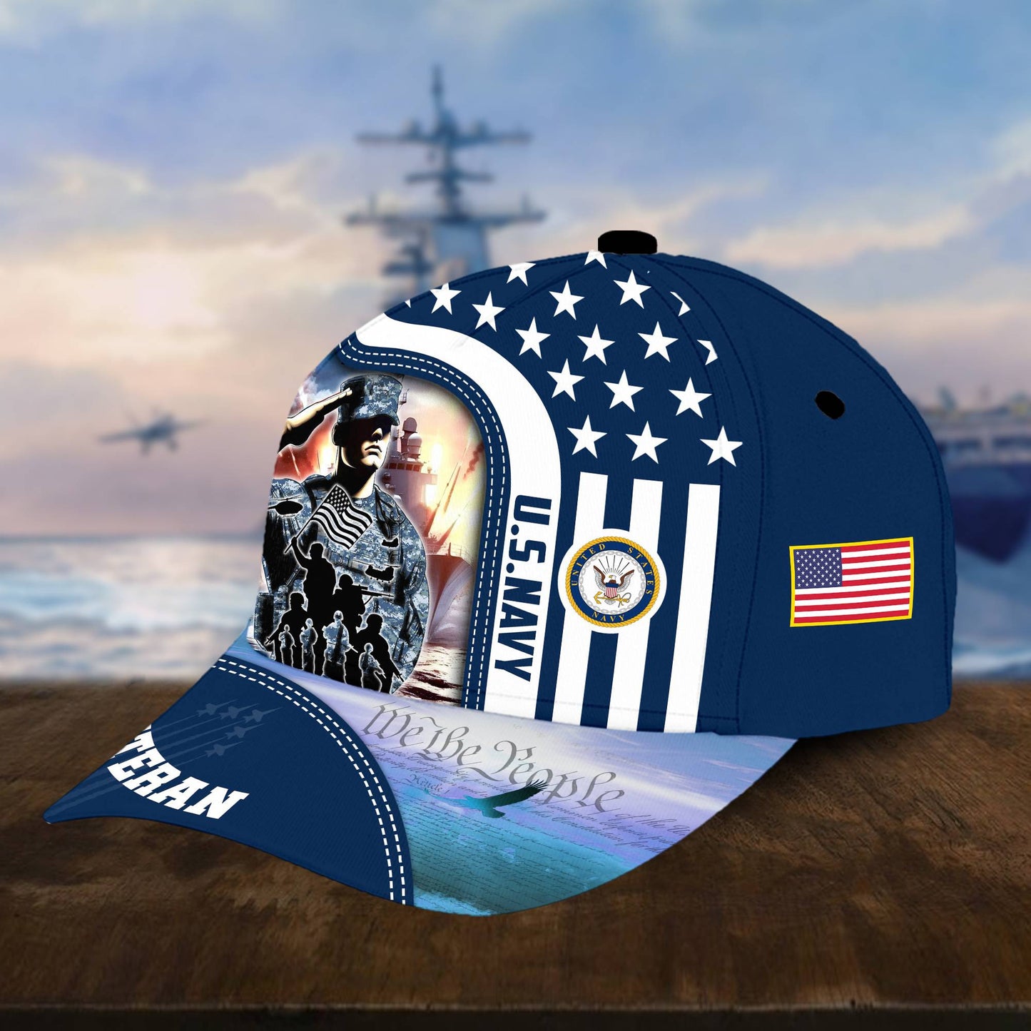 Premium Honoring All Who Served US Veterans Cap, Hat Gifts For Independence Day, Veterans Day huda210601
