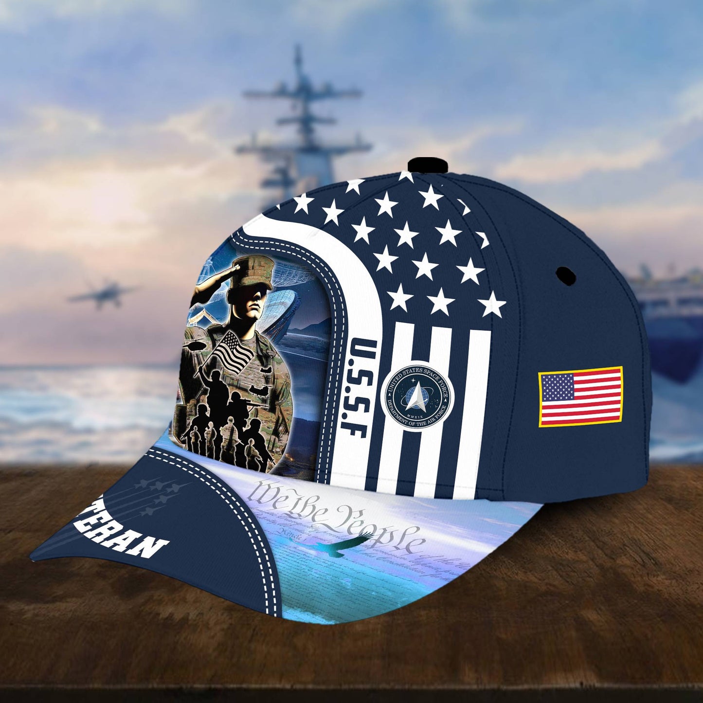 Premium Honoring All Who Served US Veterans Cap, Hat Gifts For Independence Day, Veterans Day huda210601