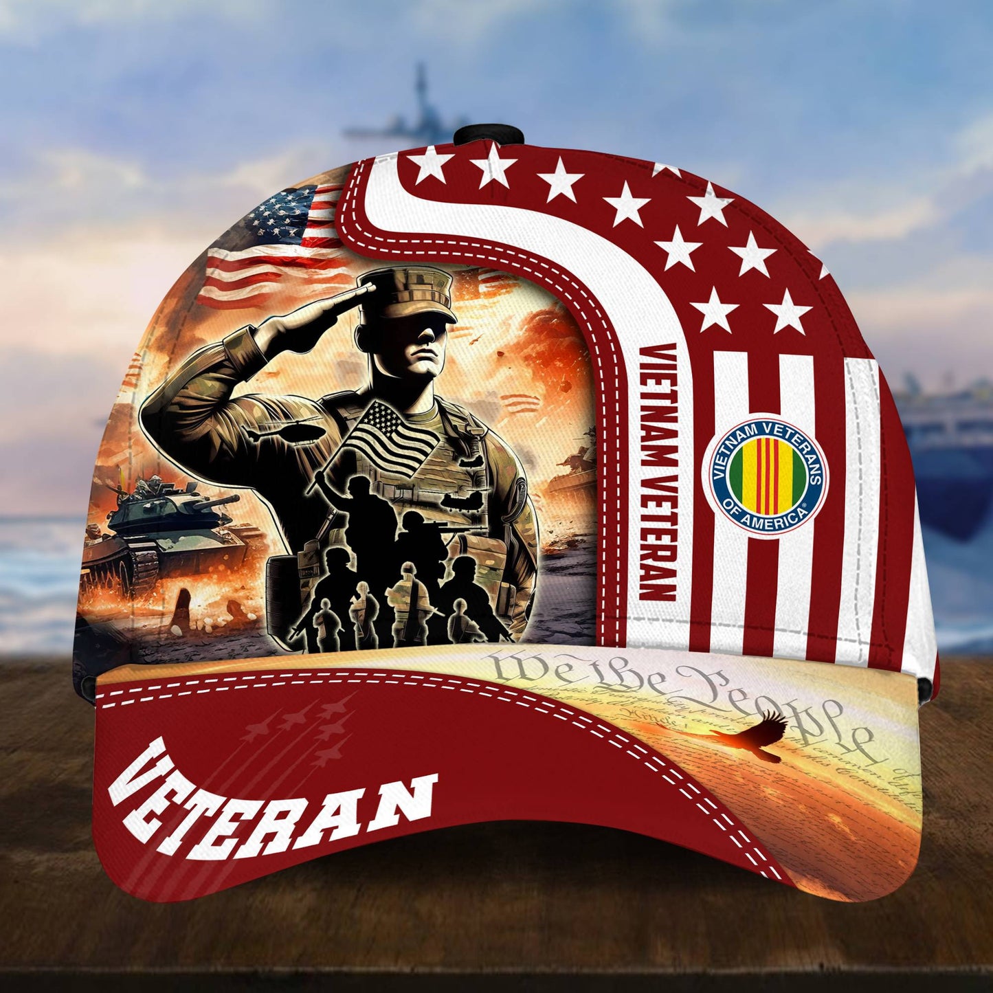 Premium Honoring All Who Served US Veterans Cap, Hat Gifts For Independence Day, Veterans Day huda210601