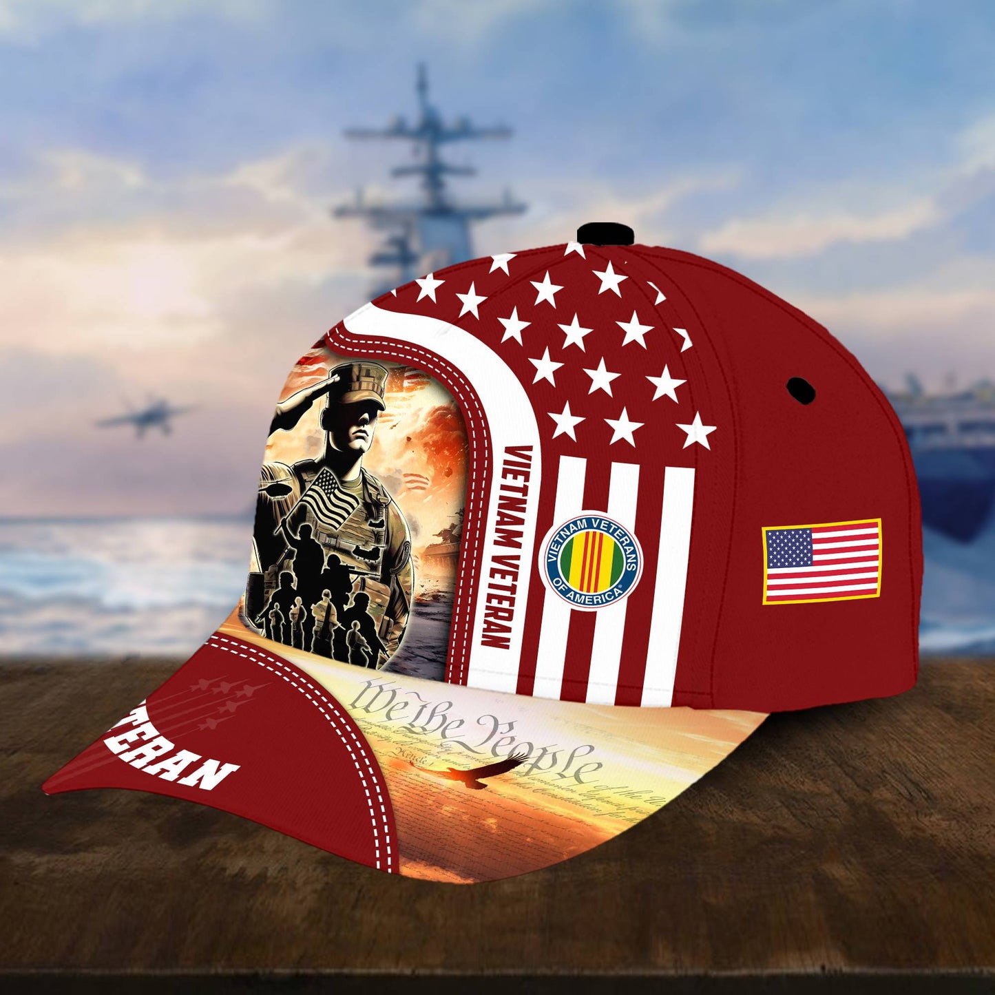 Premium Honoring All Who Served US Veterans Cap, Hat Gifts For Independence Day, Veterans Day huda210601