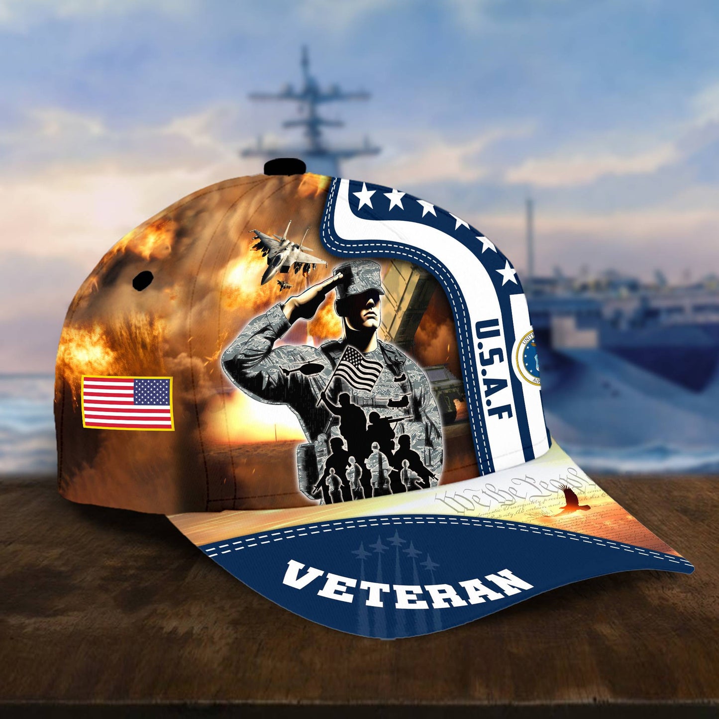 Premium Honoring All Who Served US Veterans Cap, Hat Gifts For Independence Day, Veterans Day huda210601