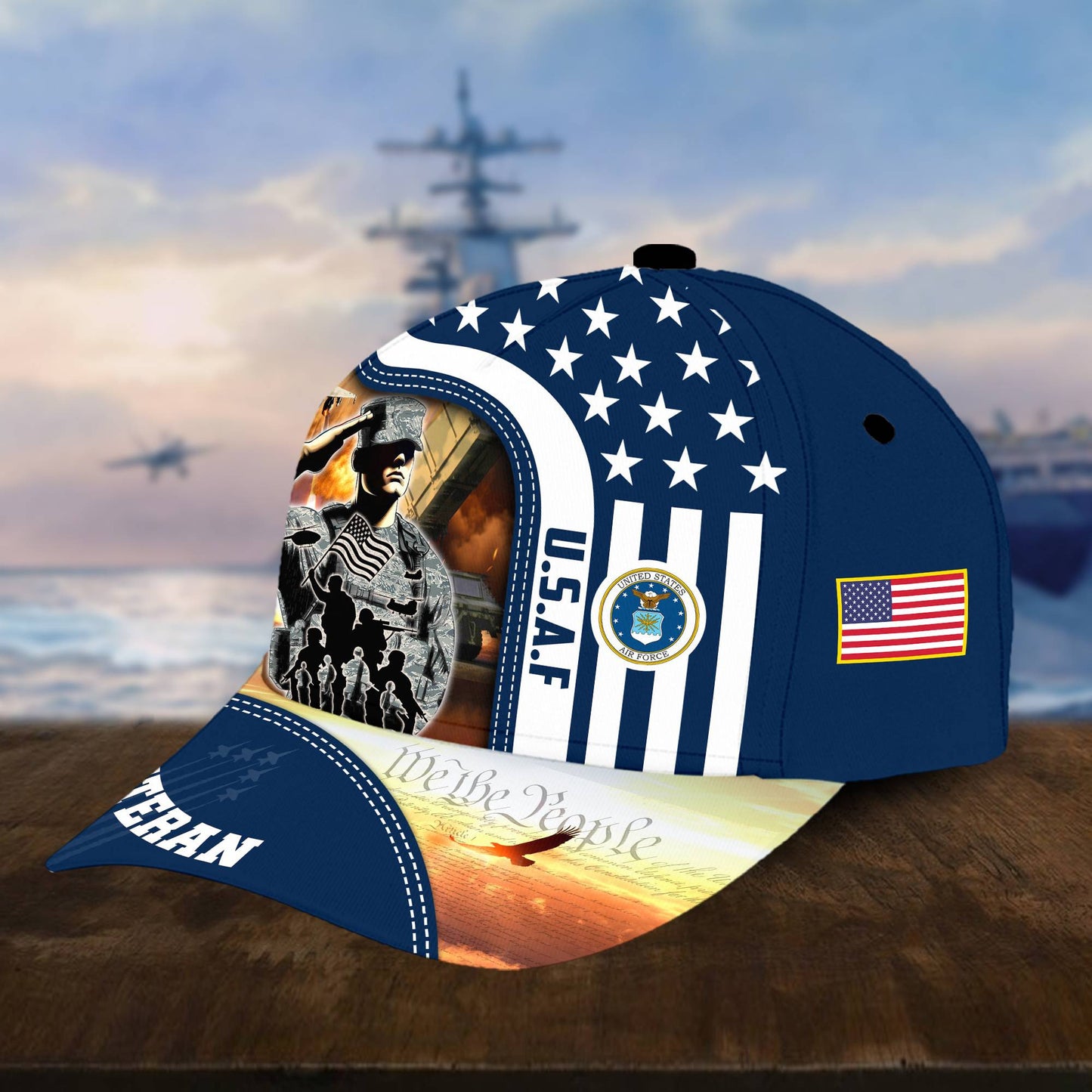 Premium Honoring All Who Served US Veterans Cap, Hat Gifts For Independence Day, Veterans Day huda210601