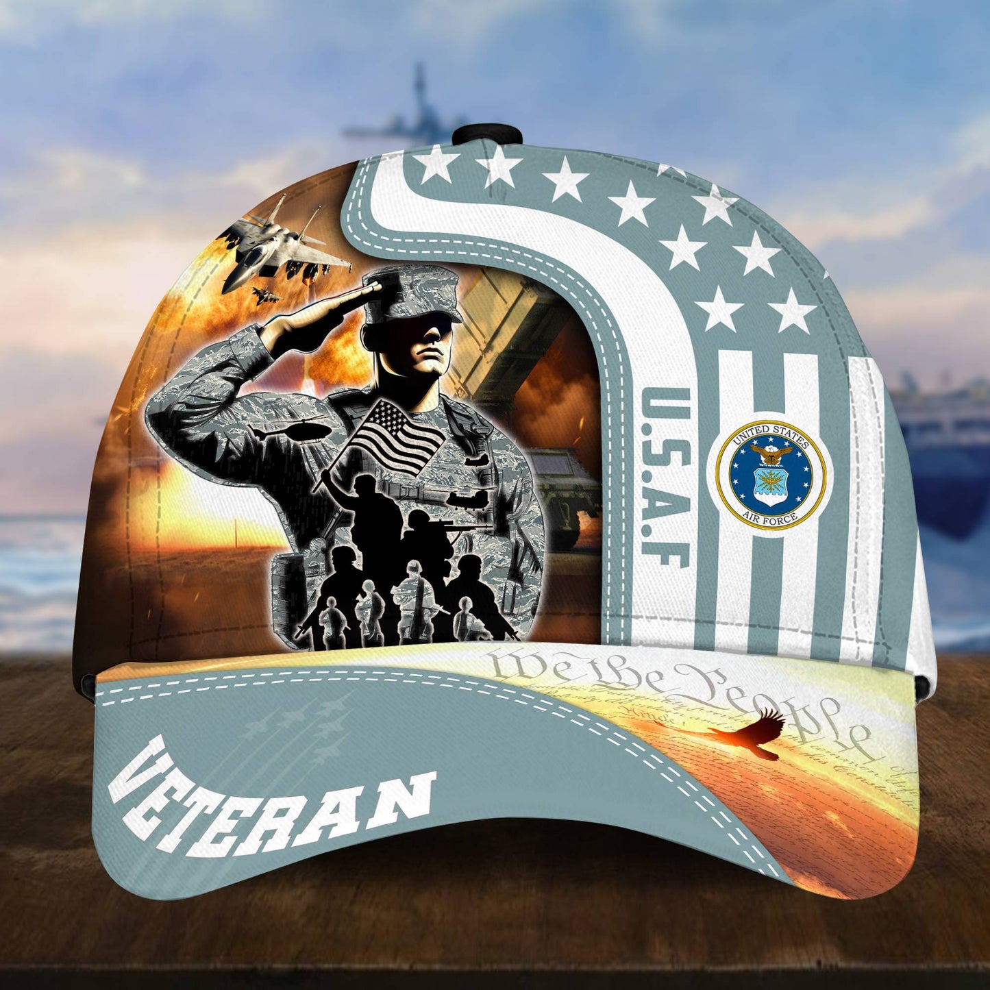 Premium Honoring All Who Served US Veterans Cap, Hat Gifts For Independence Day, Veterans Day huda210601