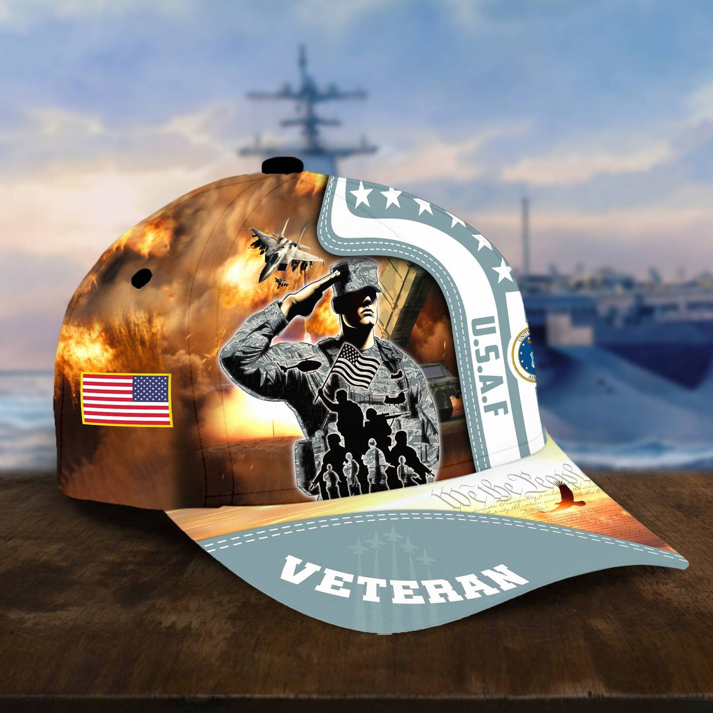 Premium Honoring All Who Served US Veterans Cap, Hat Gifts For Independence Day, Veterans Day huda210601