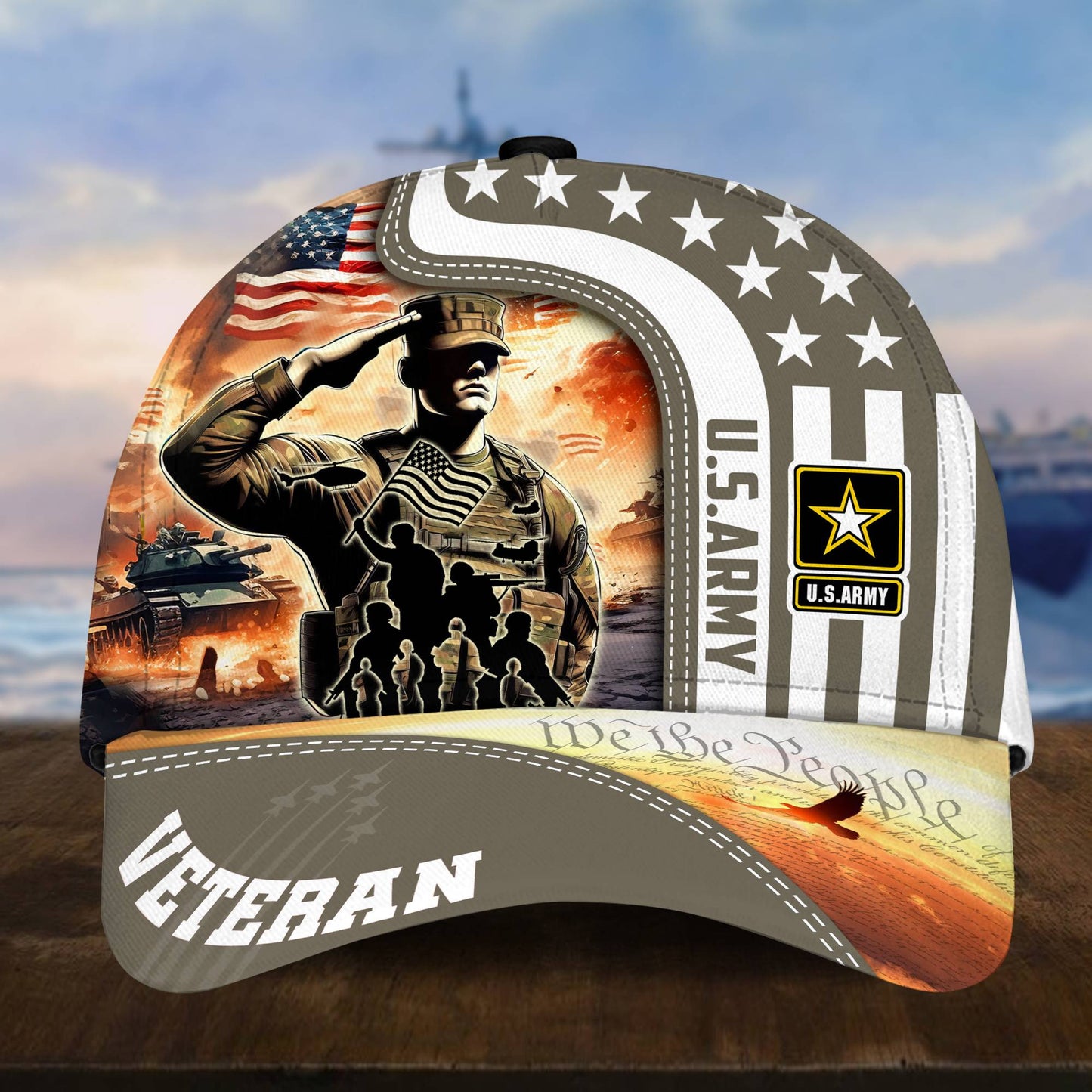 Premium Honoring All Who Served US Veterans Cap, Hat Gifts For Independence Day, Veterans Day huda210601