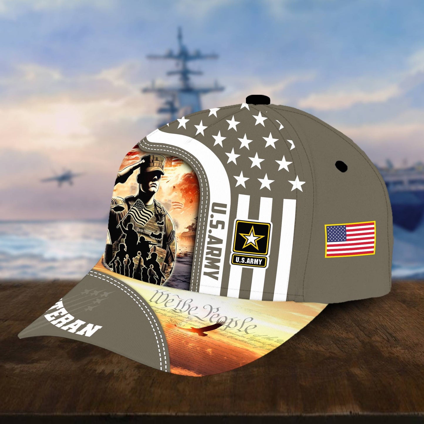 Premium Honoring All Who Served US Veterans Cap, Hat Gifts For Independence Day, Veterans Day huda210601