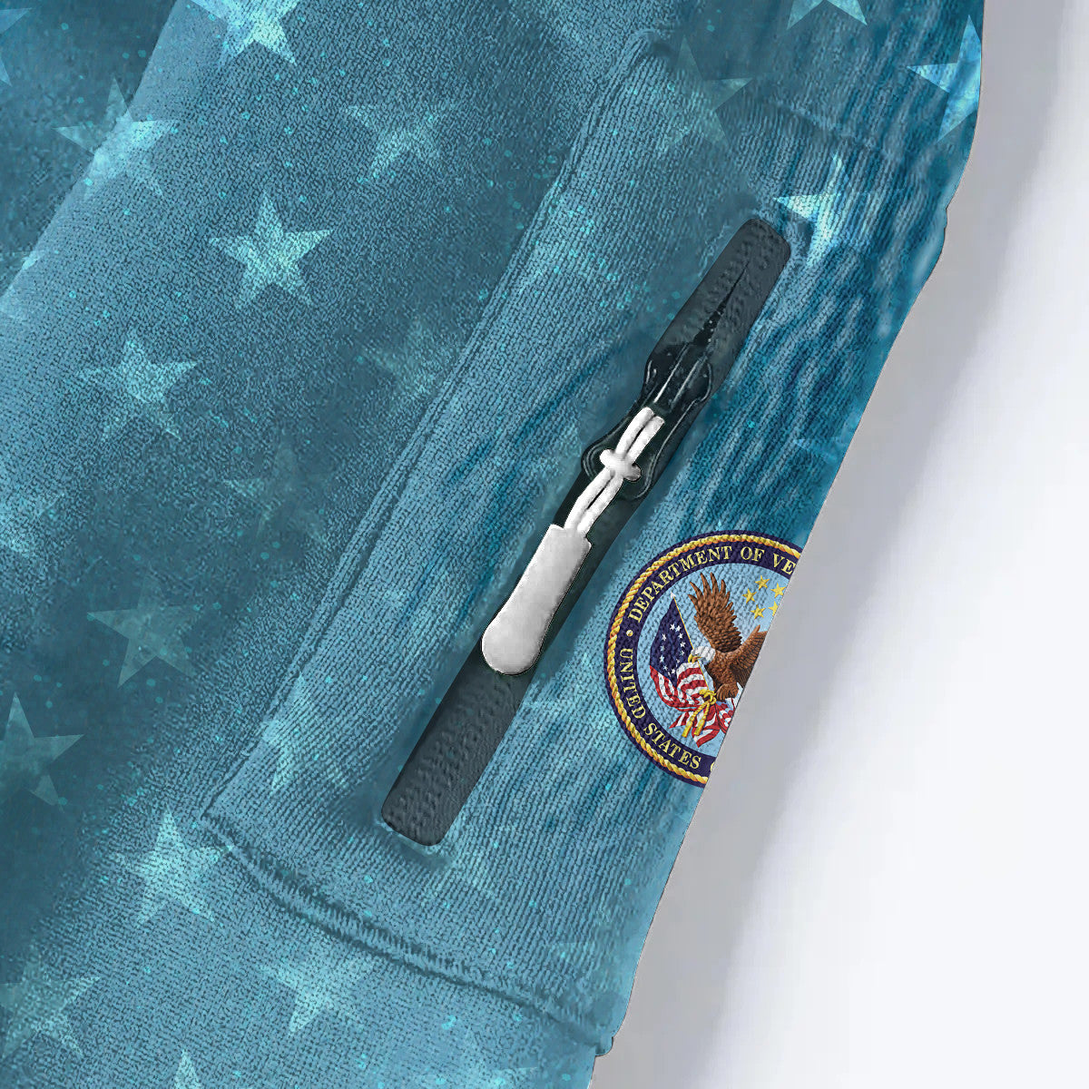 Apparel - Home Of The Free Because Of The Brave - Hoodie Half Zipper , Gifts for veterans