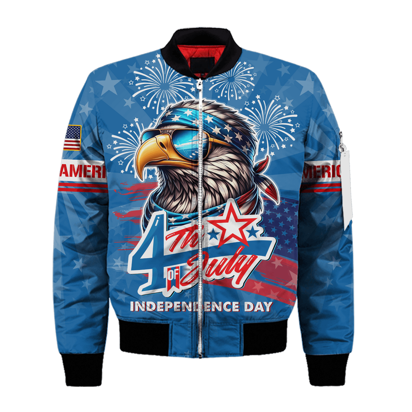 Independence Day 4th Of July Eagle - All Over Prints Shirt , Gifts for veterans