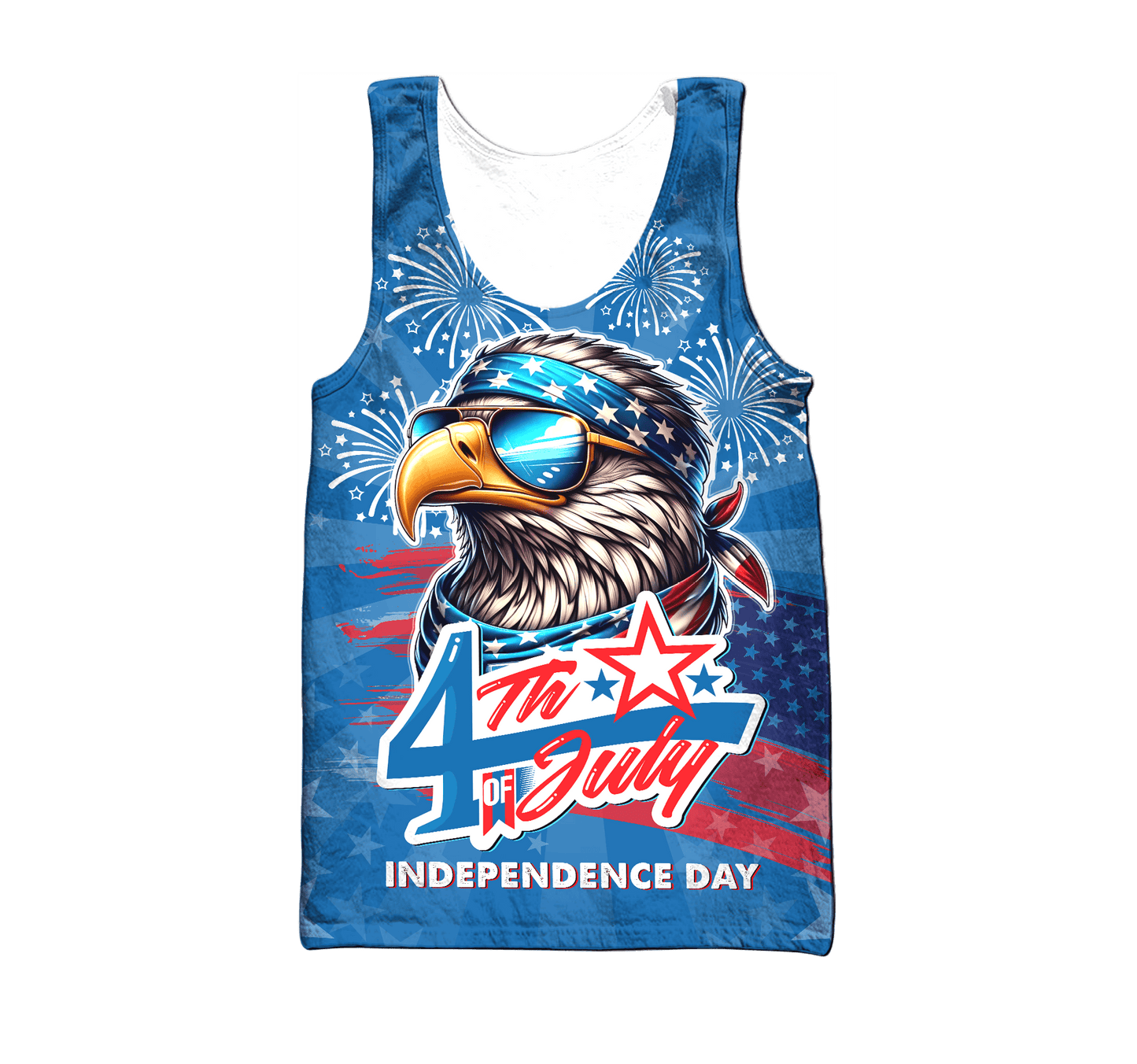 Independence Day 4th Of July Eagle - All Over Prints Shirt , Gifts for veterans