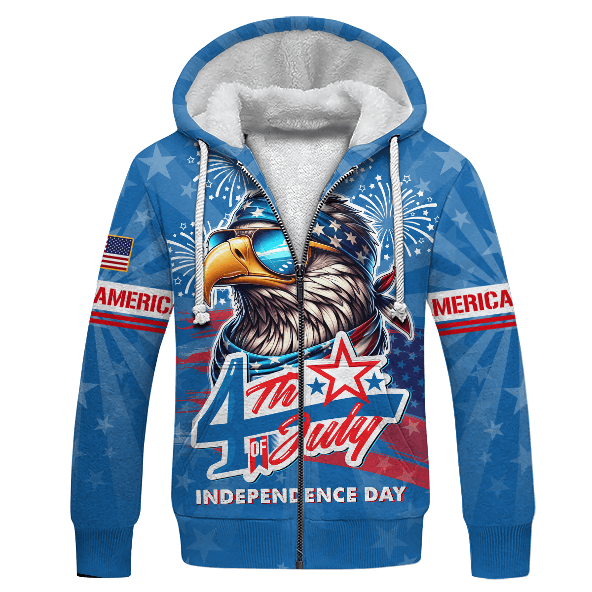 Independence Day 4th Of July Eagle - All Over Prints Shirt , Gifts for veterans