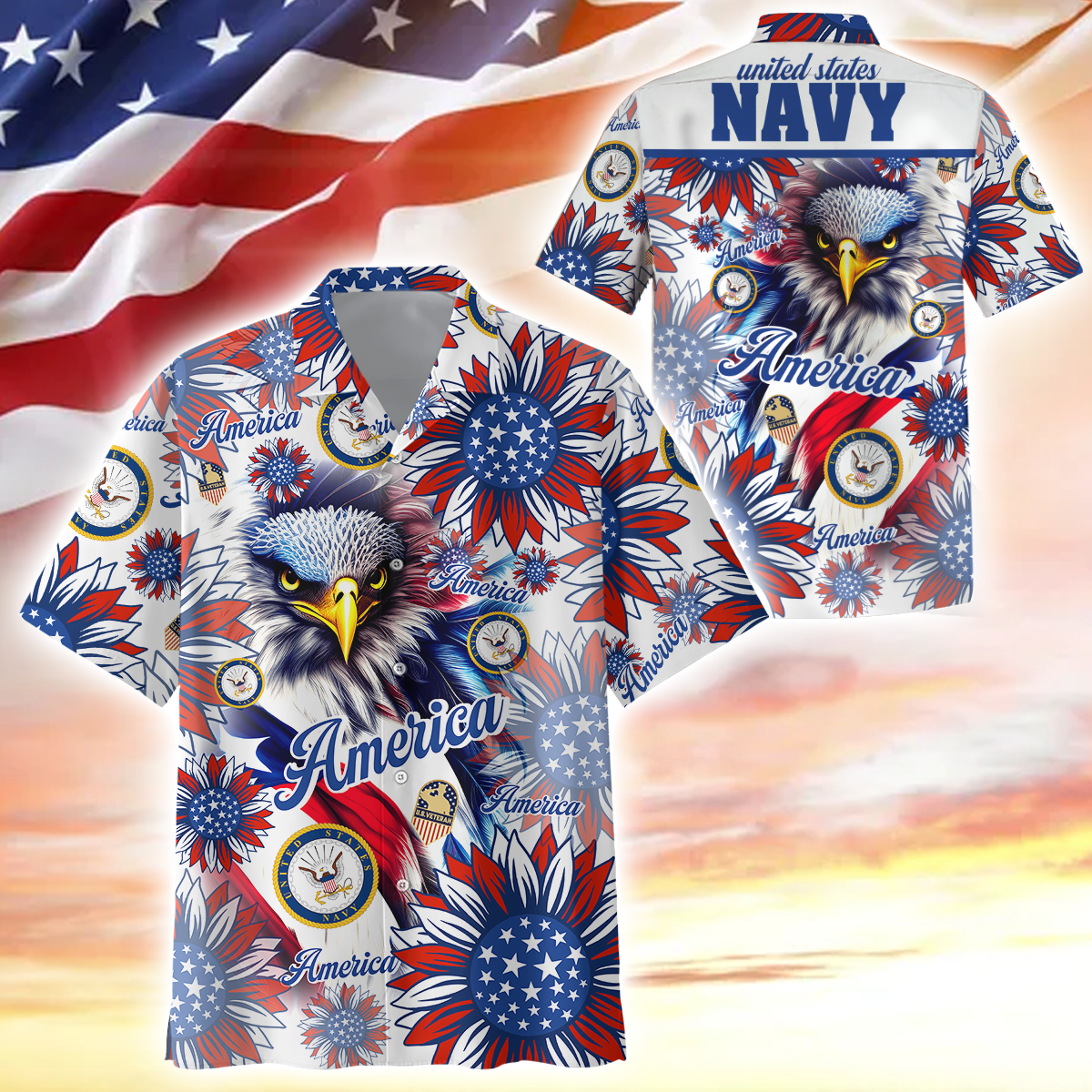 Premium American Pride US Veterans Hawaii Shirt, Gifts For Independence Day, Veterans Day , Gifts for veterans