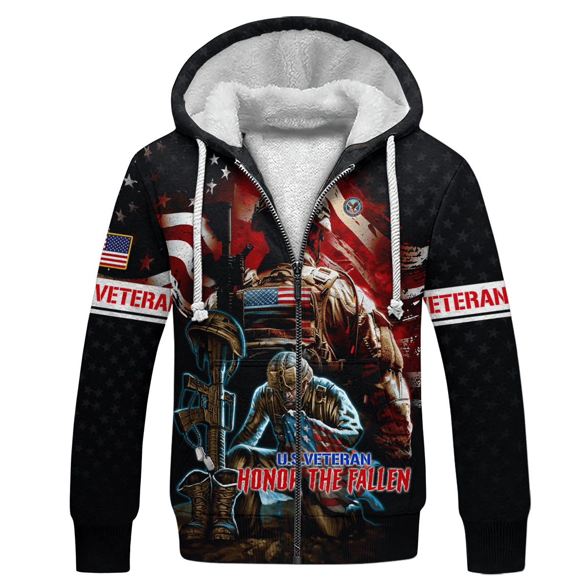 Veterans Shirt - Honor The Fallen - All Over Prints , Gifts for veterans