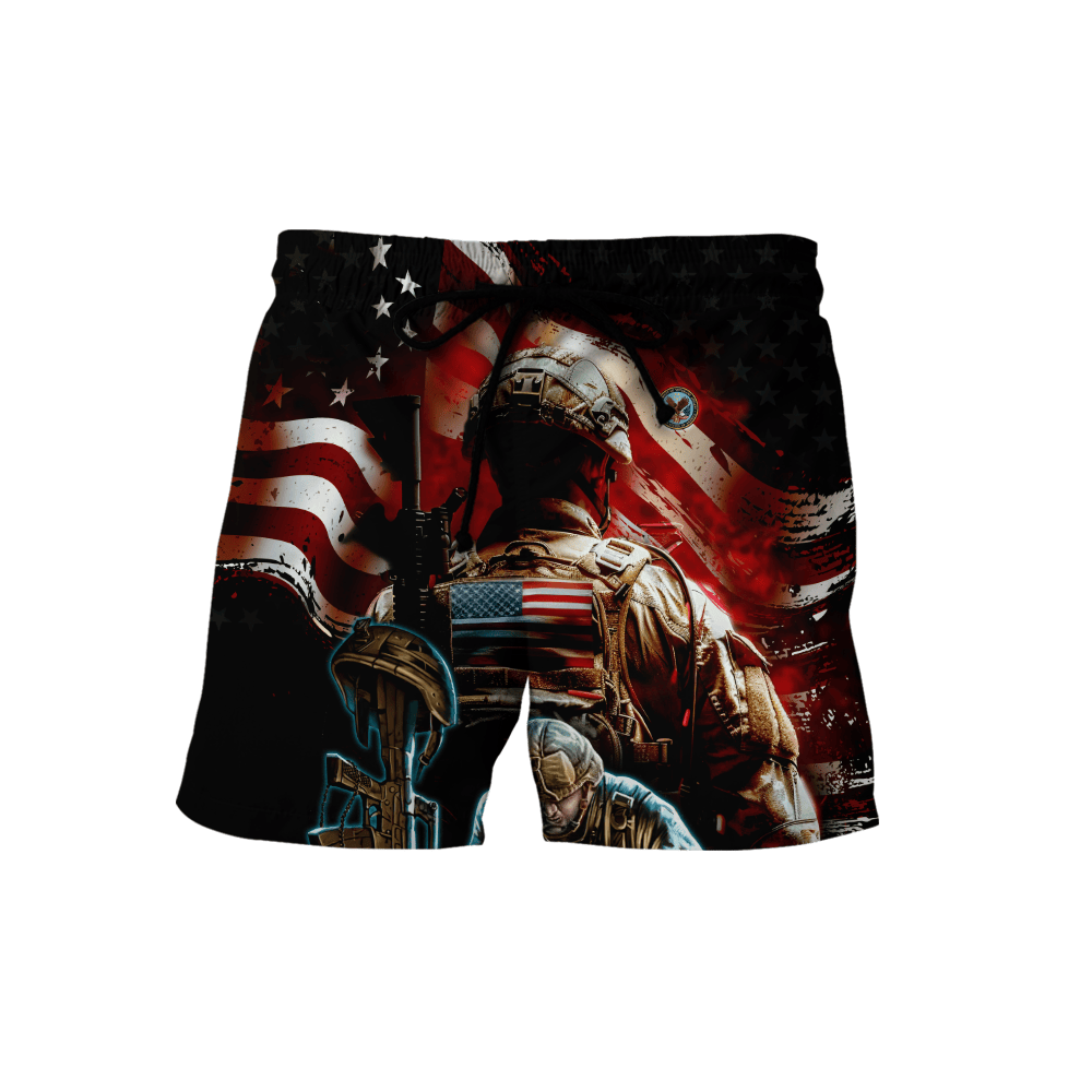 Veterans Shirt - Honor The Fallen - All Over Prints , Gifts for veterans