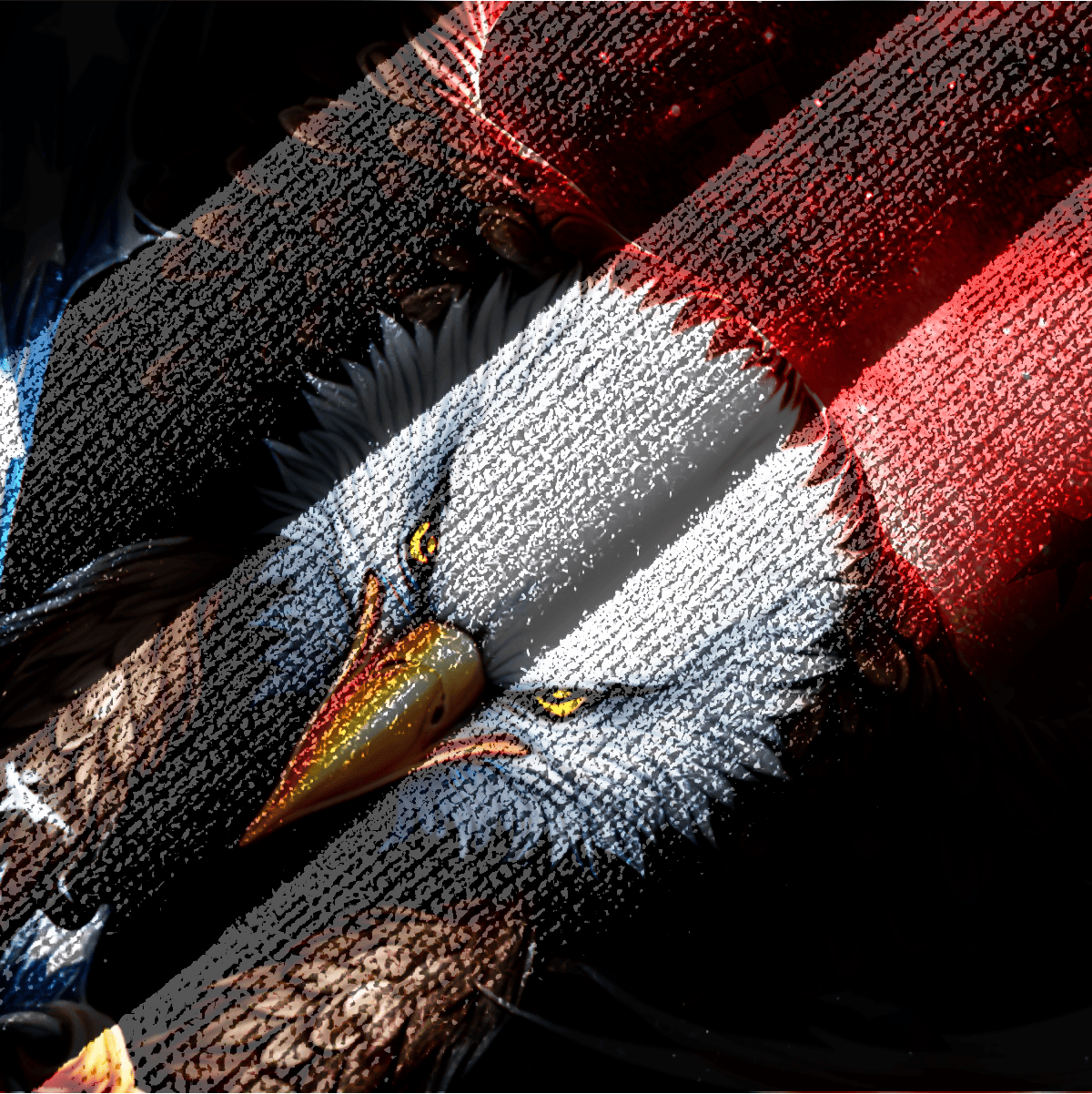 U.S Veteran - Let Freedom Ring - Hoodie Half Zipper Galaxy Red , Gifts for veterans, easychoo.com