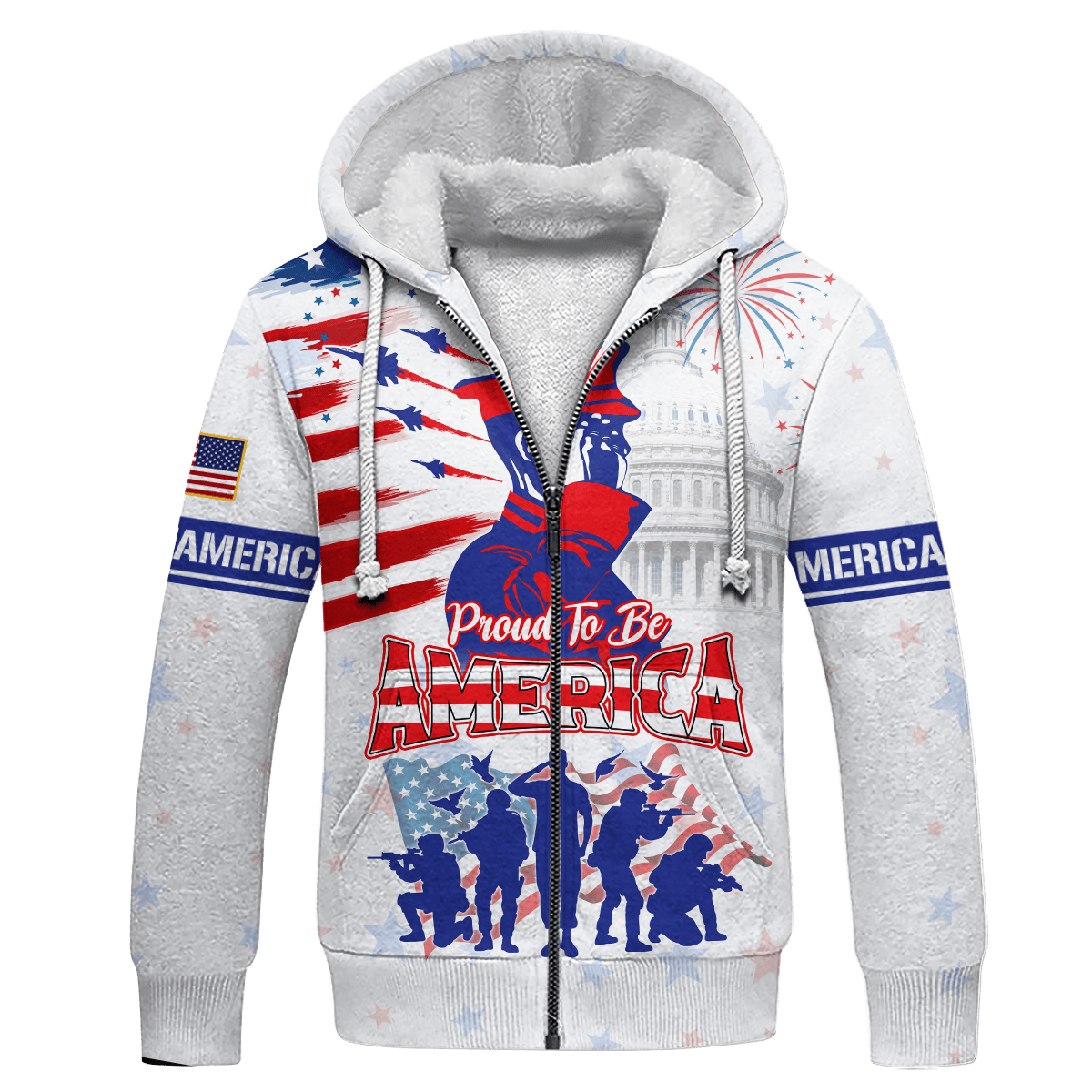 U.S Veteran - Proud to be American - All Over Prints Shirt , Gifts for veterans