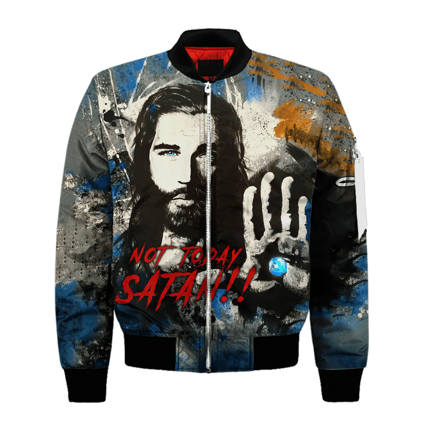 Premium U.S - Not Today Satan - All Over Prints Shirt, easychoo.com