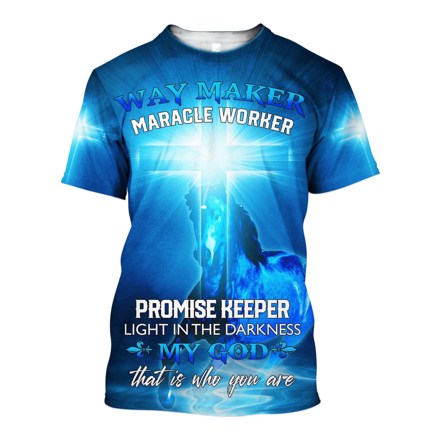 Way Maker Miracle Worker Jesus Christ