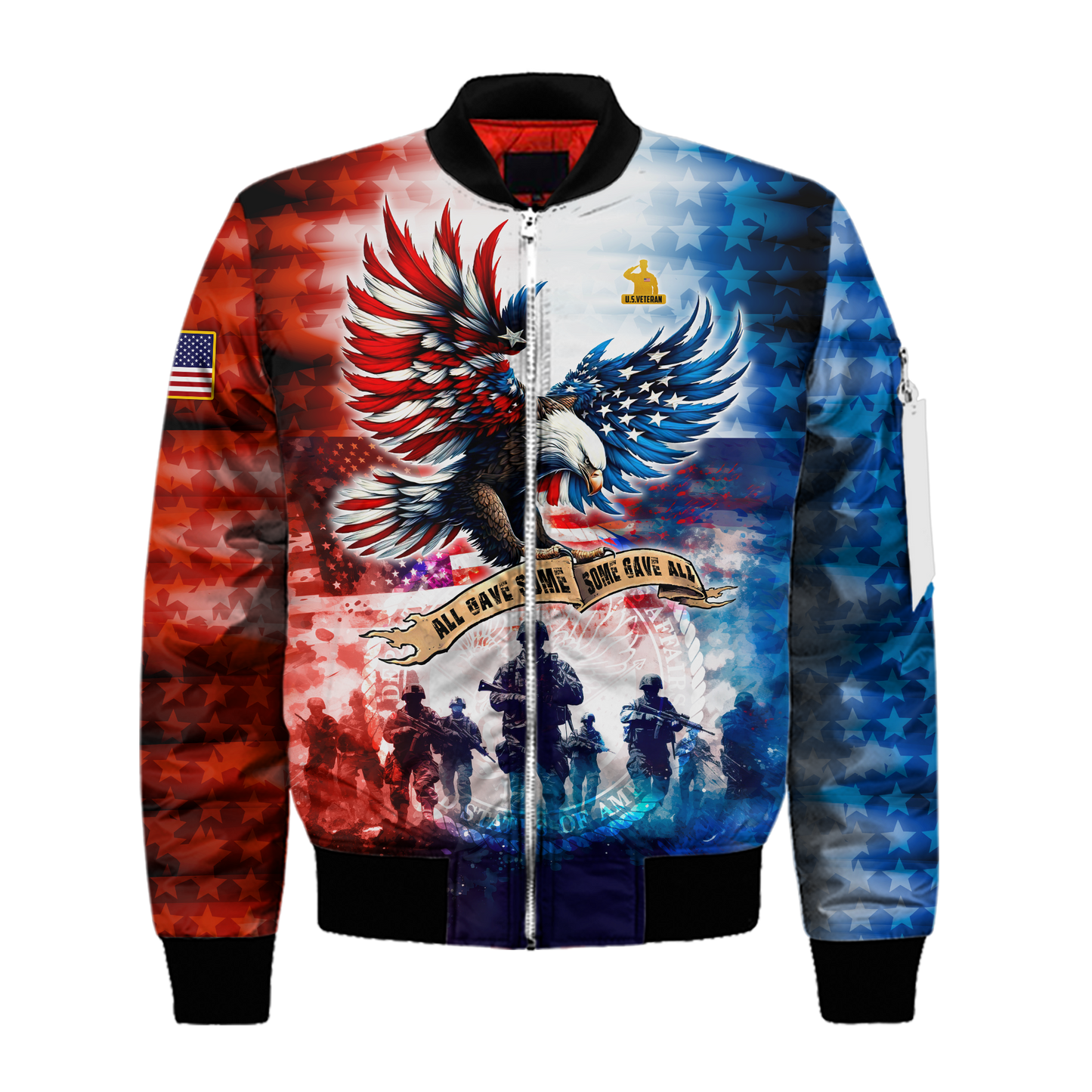 PREMIUM ALL GAVE SOME, SOME GAVE ALL - HAWAII SHIRT , Gifts for veterans, easychoo.com