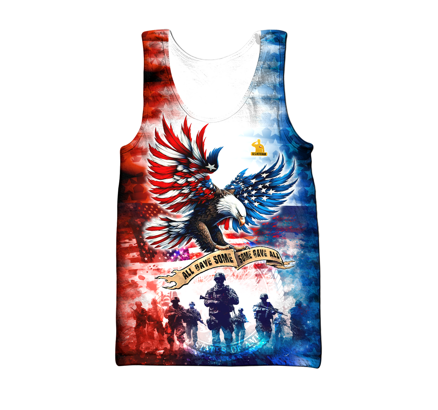 PREMIUM ALL GAVE SOME, SOME GAVE ALL - HAWAII SHIRT , Gifts for veterans, easychoo.com